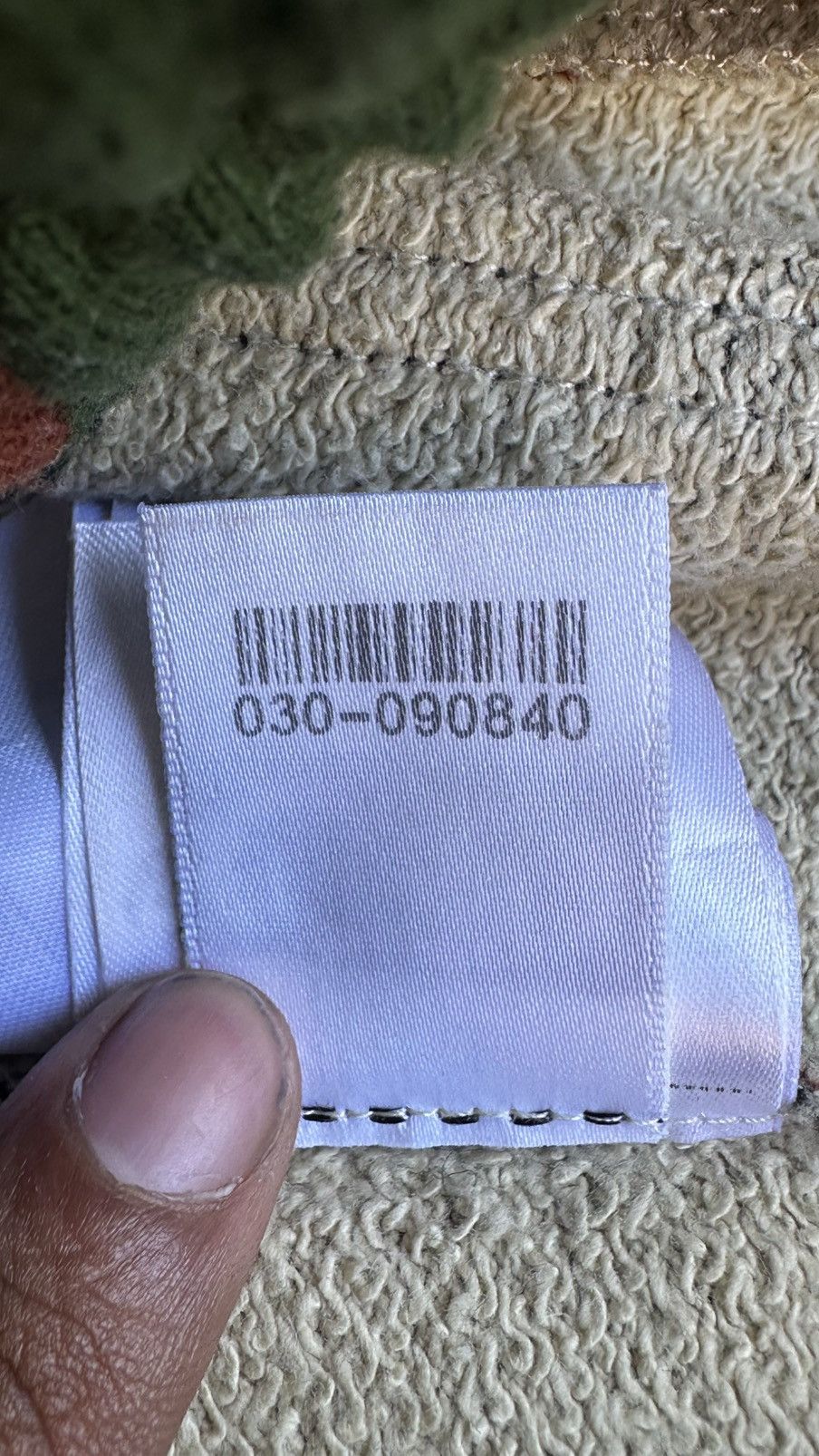 Chrome Hearts Chrome Hearts x Matty Boy "Caution" Camo Cargo Sweatpants Size US 36 / EU 52 - 10 Thumbnail