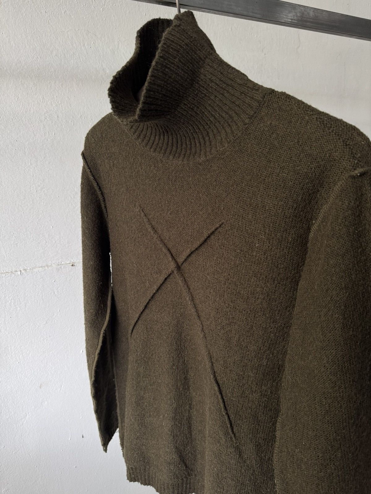 If Six Was Nine Tornado Mart Ninja Reverse Stitch Turtle Neck Long sleeve Size US S / EU 44-46 / 1 - 11 Thumbnail