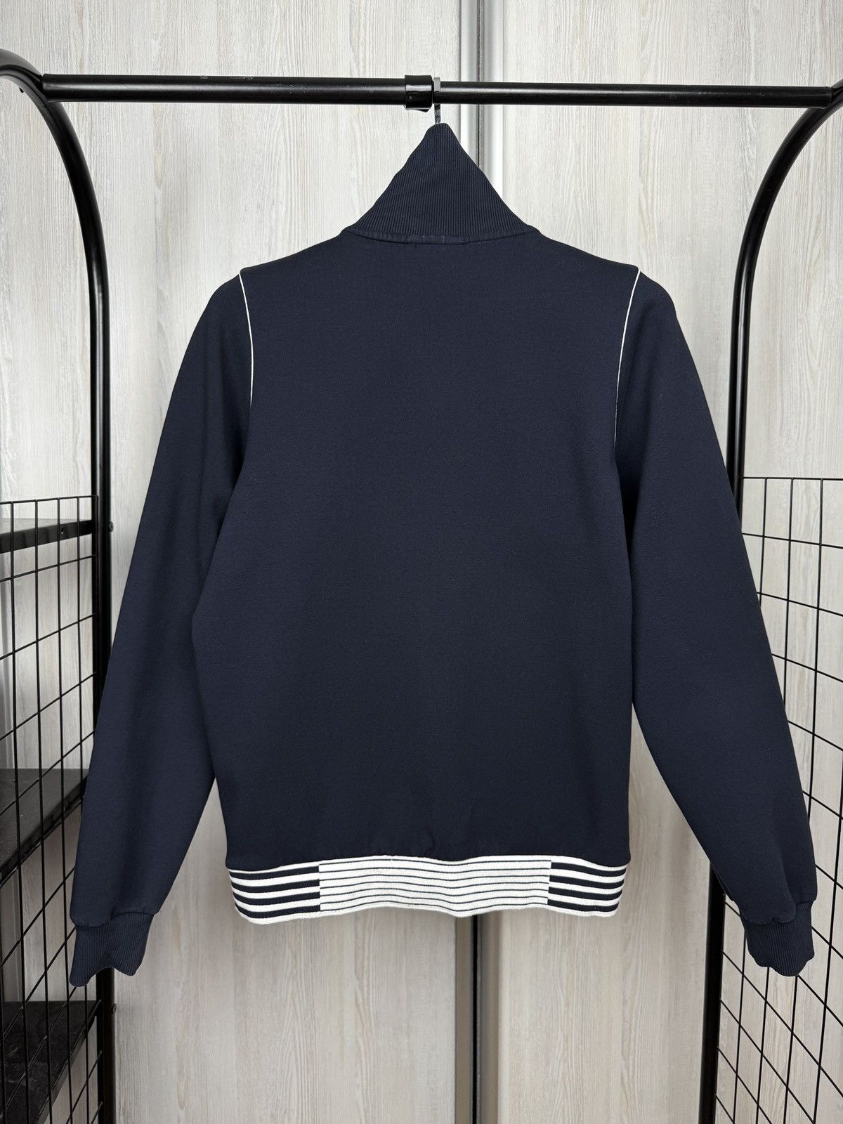Lacoste Lacoste navy blue full zip track top jacket Size US S / EU 44-46 / 1 - 10 Thumbnail