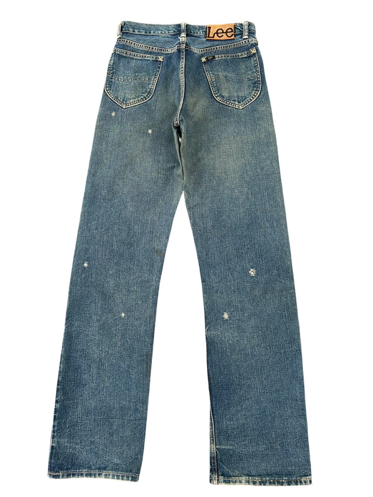 Kapital VINTAGE LEE HALF SELVEDGE JAPANESE DISTRESSED DENIM JEANS Size US 29 - 6 Thumbnail