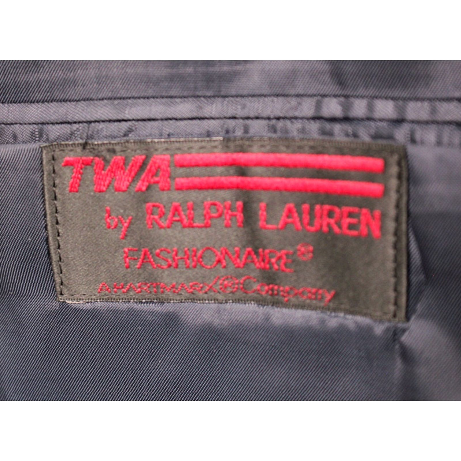 Ralph Lauren VINTAGE Ralph Lauren Jacket Navy Blue 80s Pilot's Blazer Wool Long 44 Mens Sizes 44 Long 1980s Size 44R - 5 Thumbnail