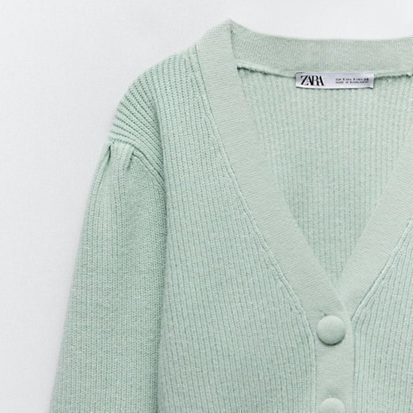 Zara ZARA V-Neck Cardigan NWT Size S / US 4 / IT 40 - 11 Thumbnail