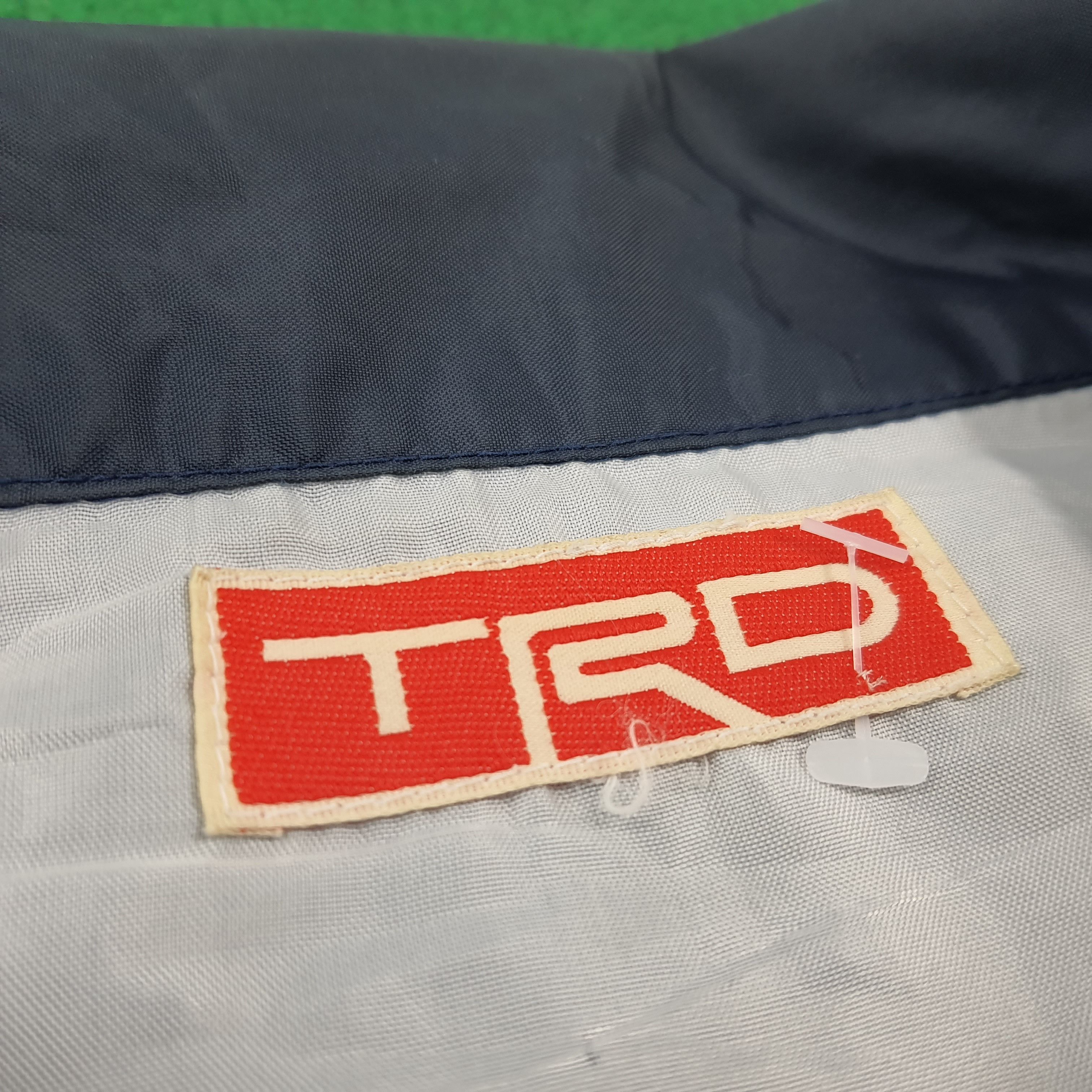 Japanese Brand × Vintage Vintage TRD Toyota Japan Motor Sports Racing Jacket Size US XL / EU 56 / 4 - 5 Thumbnail