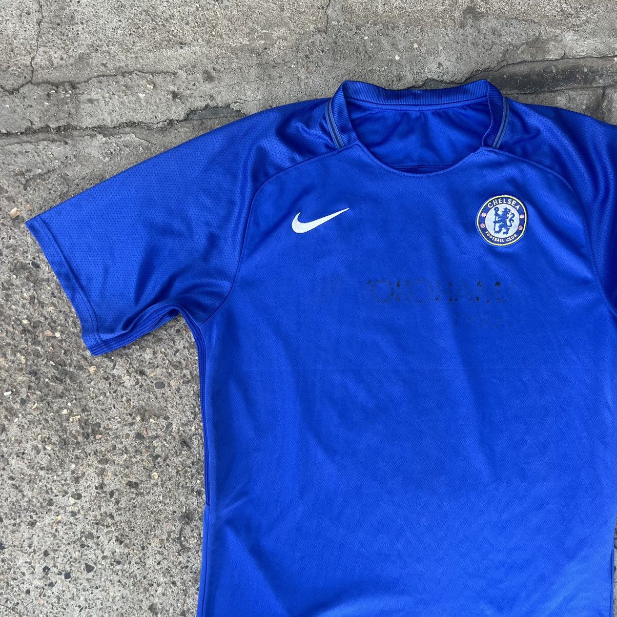 Adidas × Chelsea Soccer CHELSEA 2006 2007 AWAY FOOTBALL SHIRT SOCCER JERSEY NIKE Size US M / EU 48-50 / 2 - 4 Thumbnail