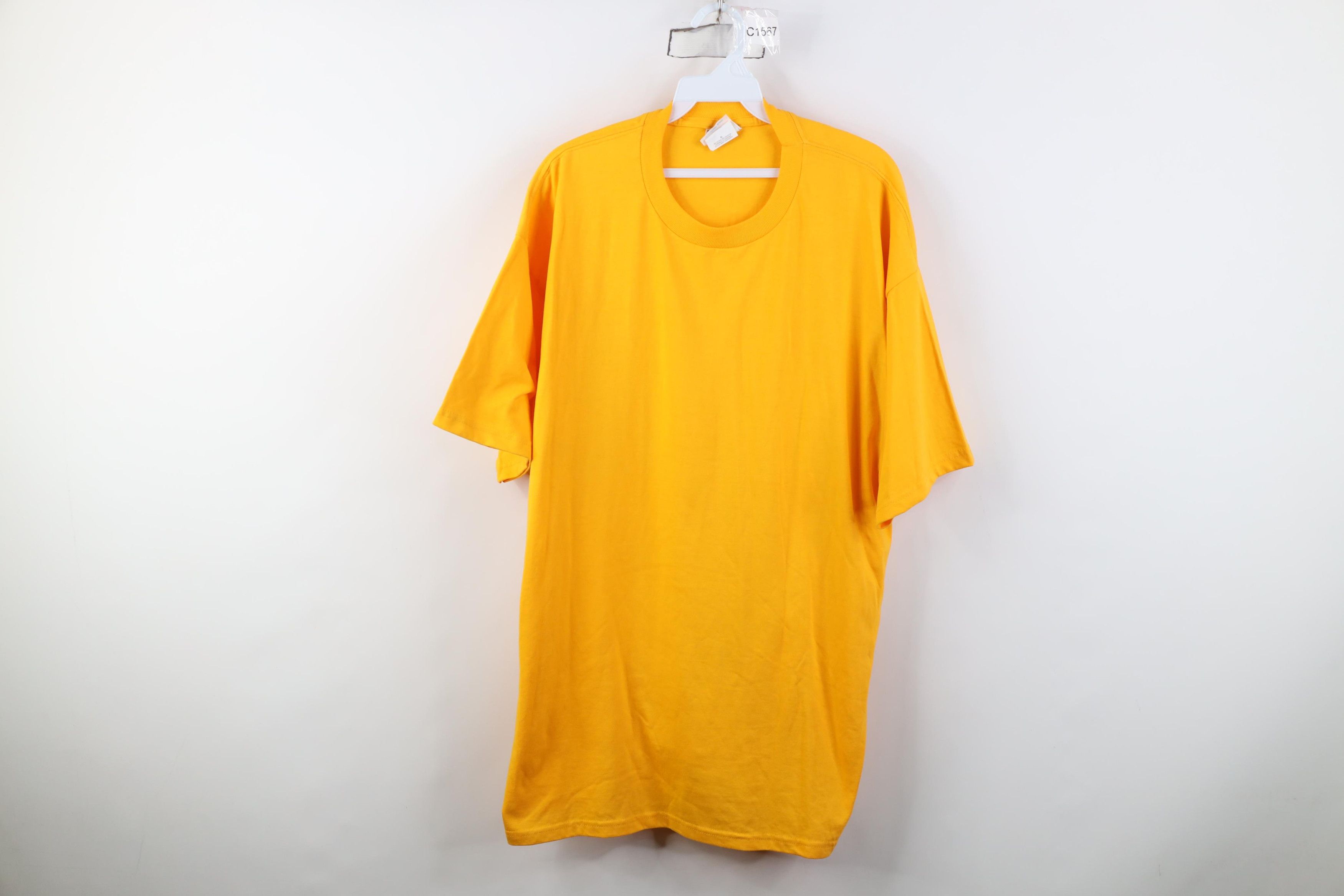 Vintage Deadstock Vintage 90s Y2K Streetwear Heavyweight T-Shirt Size US XL / EU 56 / 4 - 1 Thumbnail