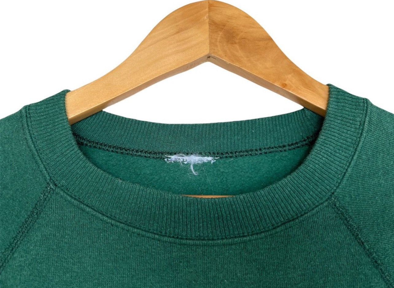 Vintage × Warner Bros Vintage 90s Tweety Crewneck Tweety Green Sweatshirt Size US L / EU 52-54 / 3 - 5 Thumbnail