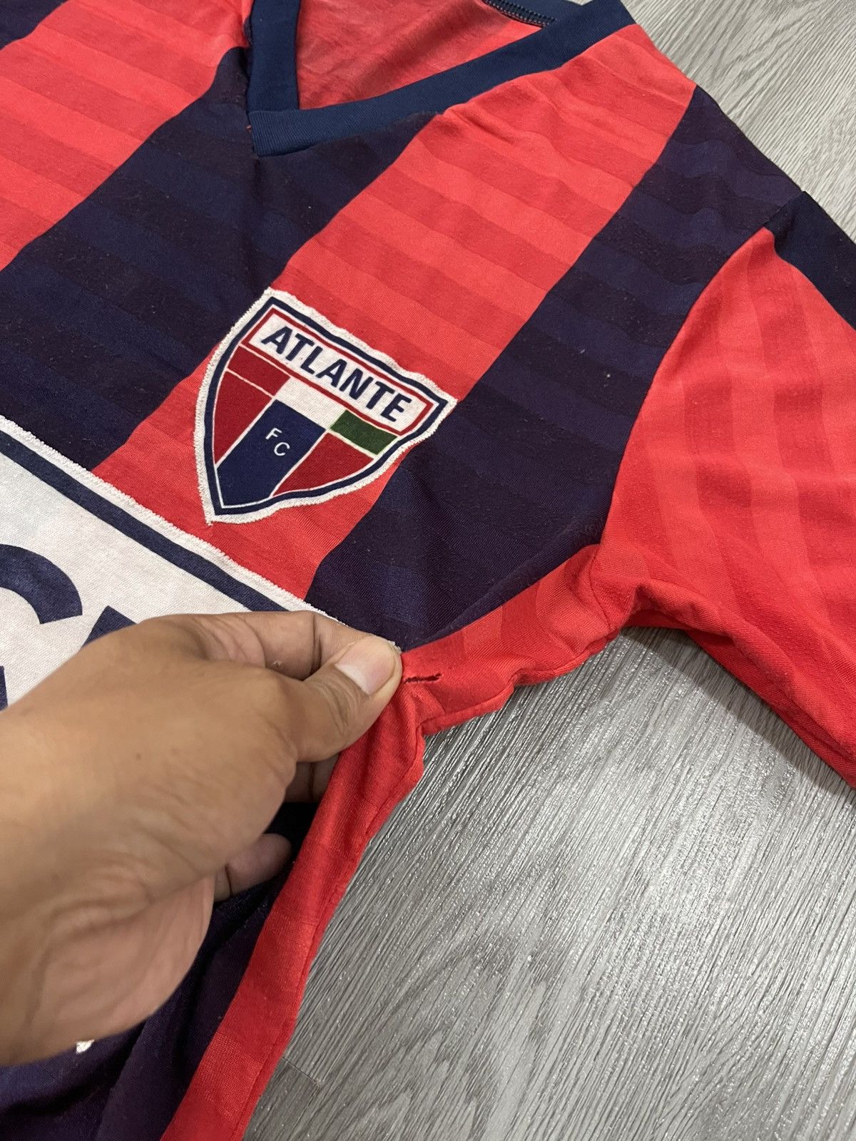 Vintage Late 80s Atlante F.C garcis jersey Size US M / EU 48-50 / 2 - 10 Thumbnail