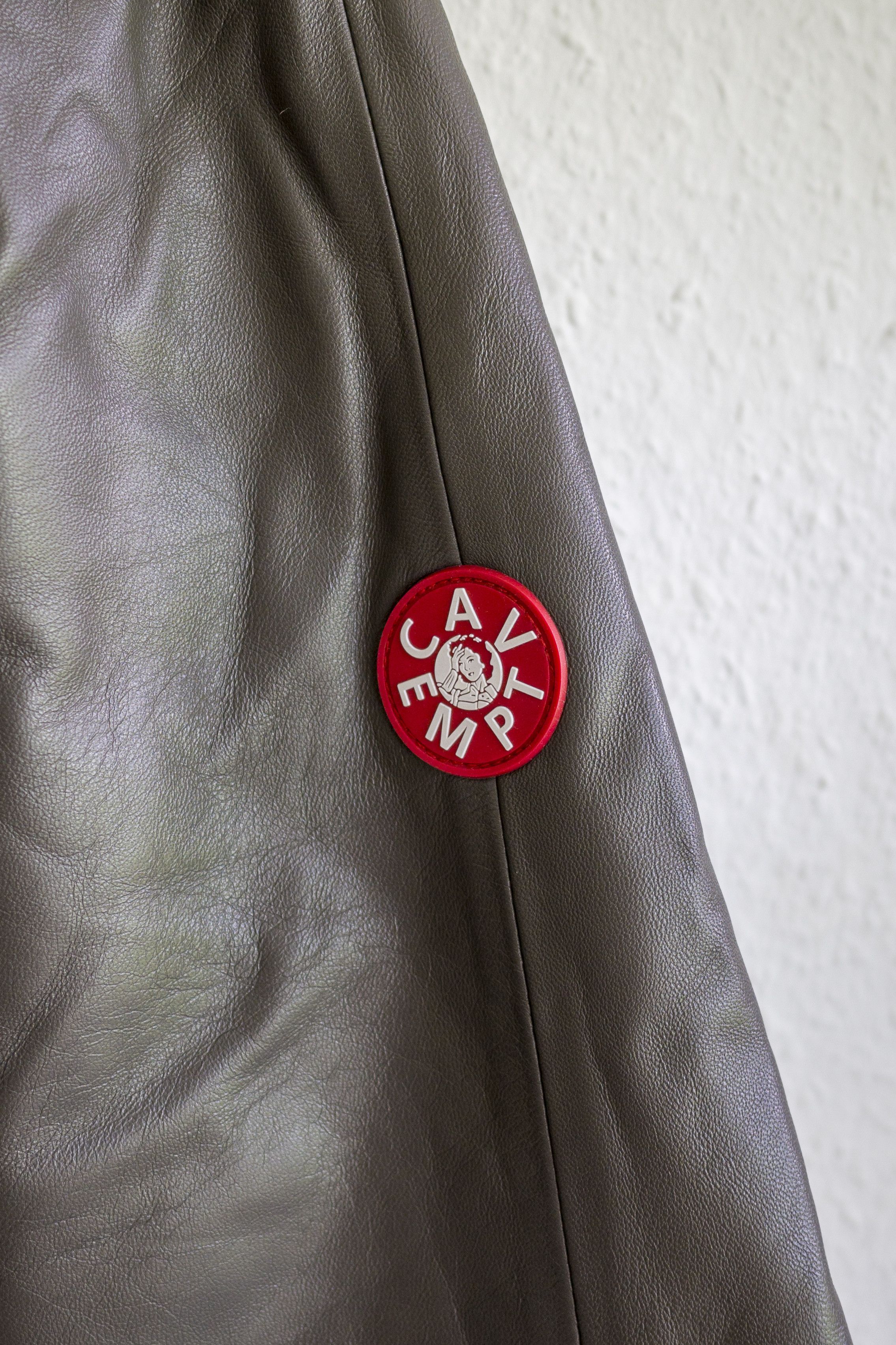 Cav Empt A/W 2025 Lambskin leather jacket BNWT Size US XL / EU 56 / 4 - 3 Thumbnail