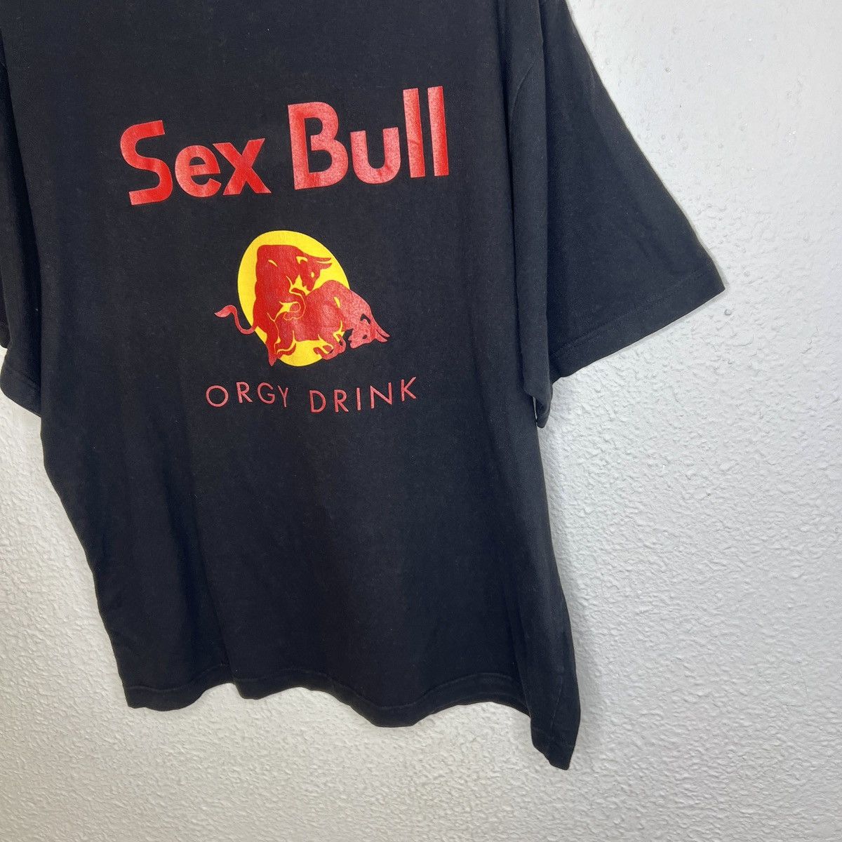 Vintage Vintage Bull Sex Drink Porn Star Style Humor T-shirt Tee Size US XXL / EU 58 / 5 - 3 Thumbnail