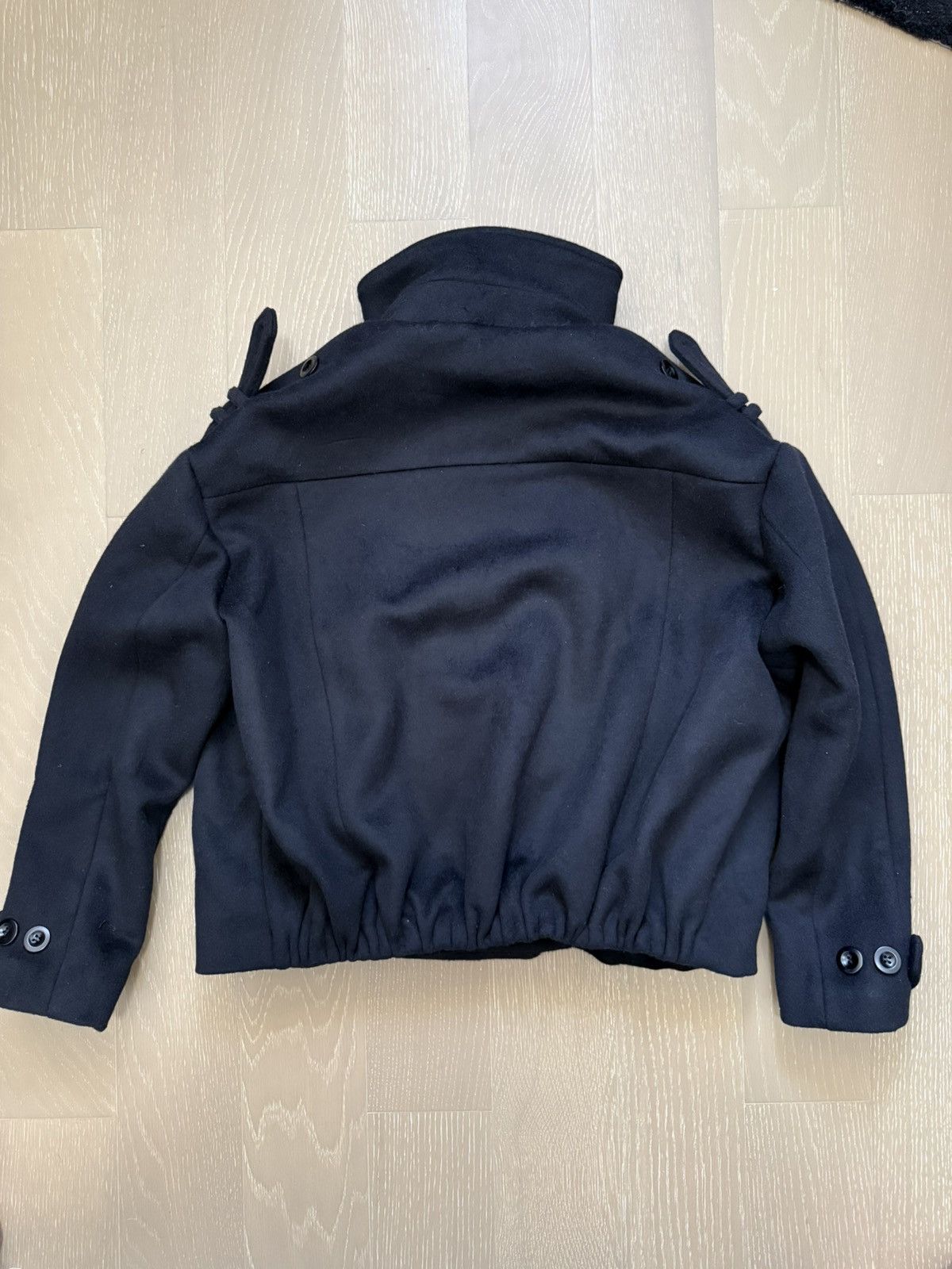 No Faith Studios No Faith Studio Jacket Button Up Marine Jacket Black Size US S / EU 44-46 / 1 - 8 Thumbnail