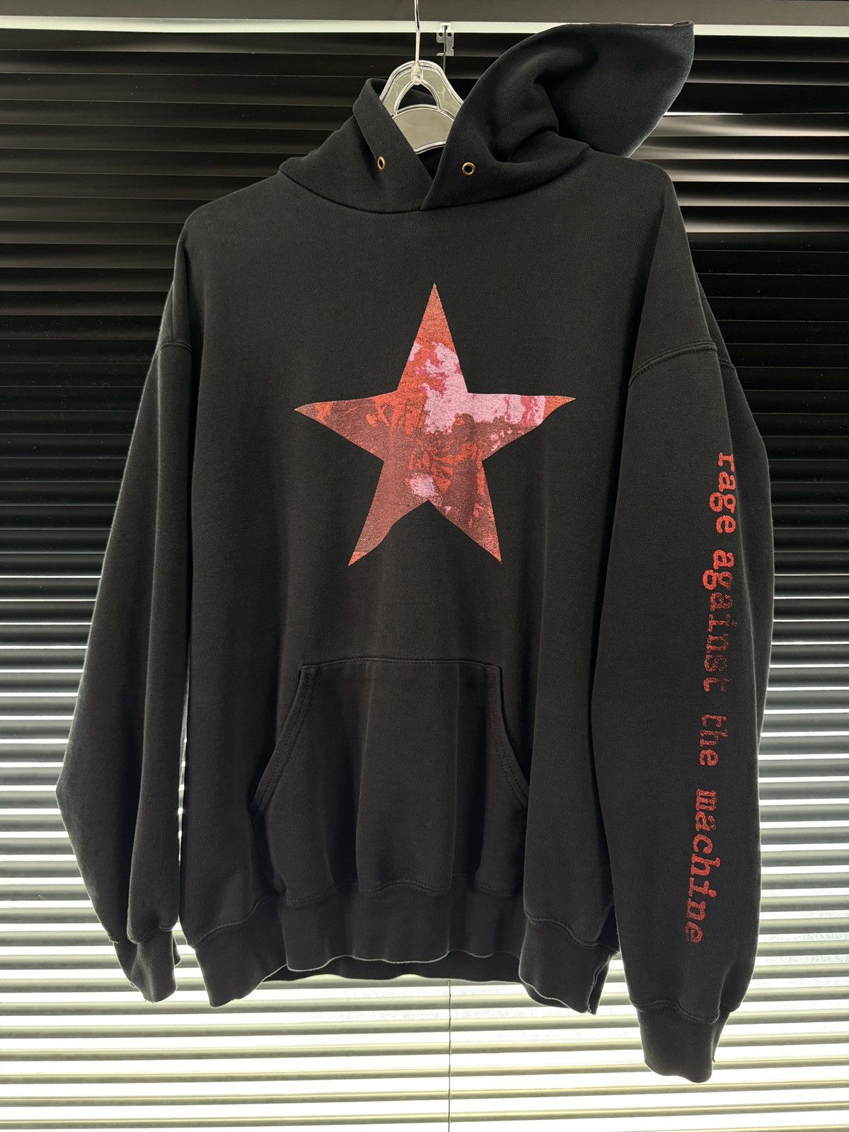 Vintage 2000 Rage Against The Machine Hoodie