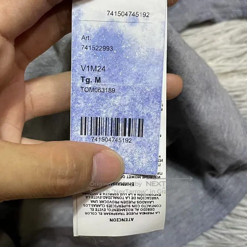 Stone Island Stone Island Dust Dyed Short Sleeve T-Shirt Haze Blue M Size US M / EU 48-50 / 2 - 7 Thumbnail