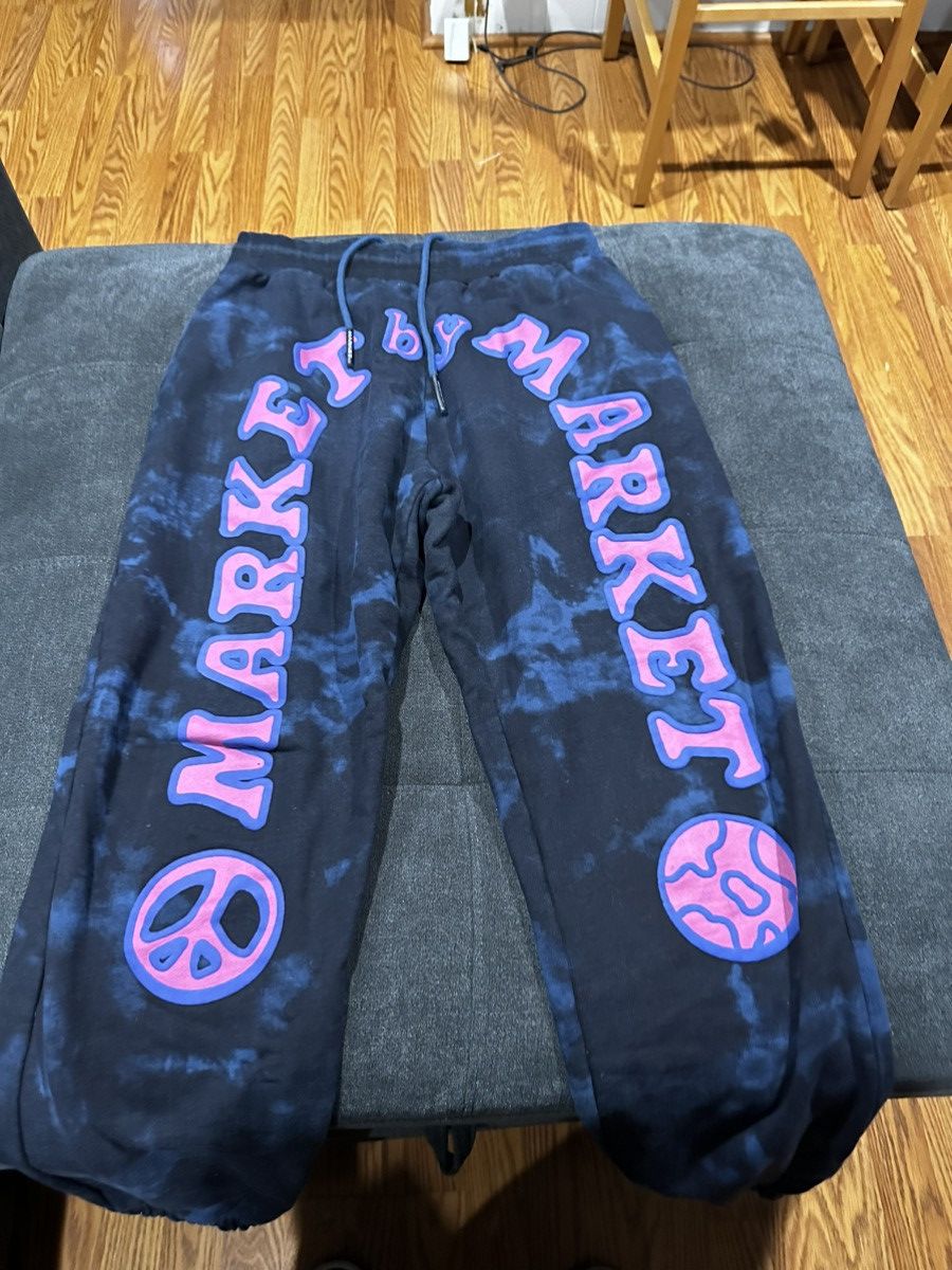 Market Market Cali arc peace sweatpants Size US 32 / EU 48 - 1 Thumbnail