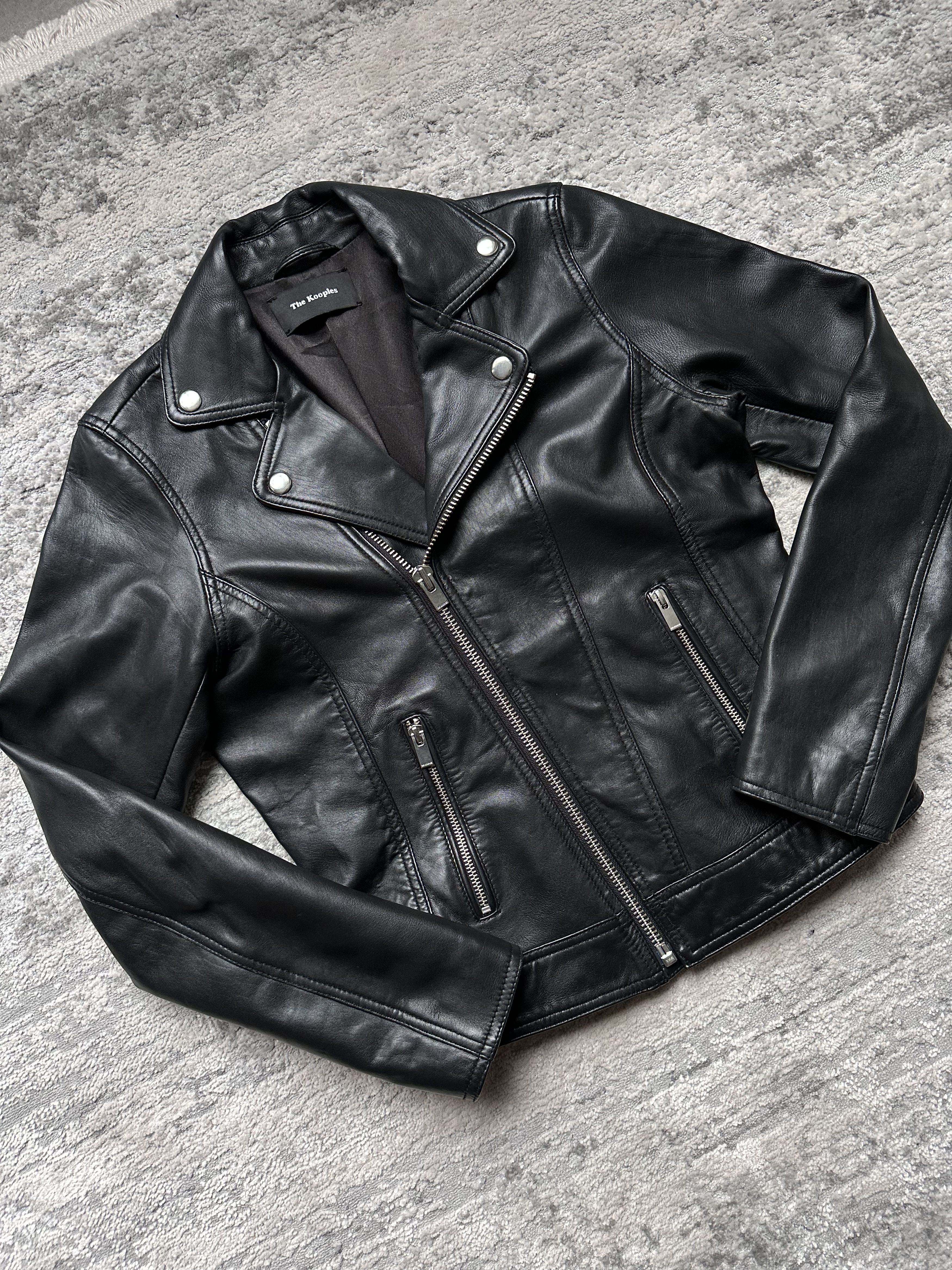 The Kooples The Kooples leather jacket Size XS / US 0-2 / IT 36-38 - 2 Thumbnail