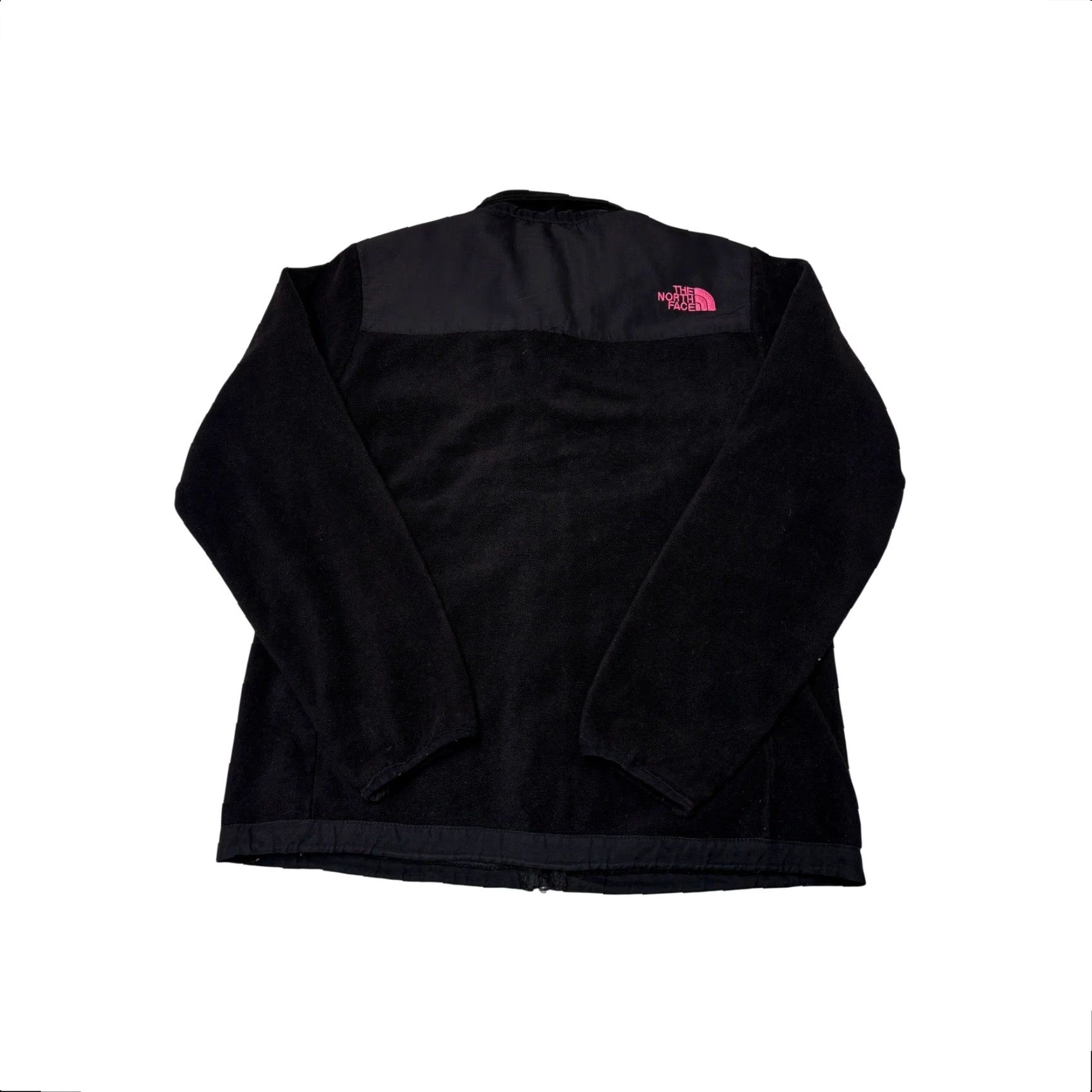 The North Face The North Face Women Fleece Jacket Black Pink Logo Size M Full Zip Pockets Outdoor Casual Activewear Knit Camp­sire Oso Size M / US 6-8 / IT 42-44 - 6 Thumbnail