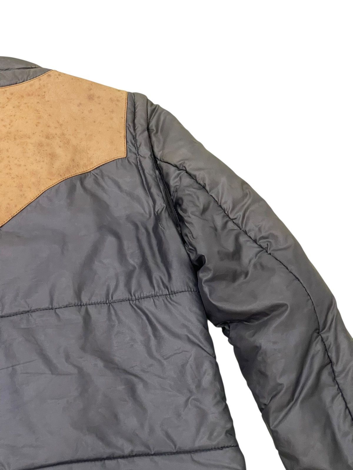 Maison Margiela AW03/04 Martin Margiela Padded Nylon Leather Jacket 7🟩0 Size US M / EU 48-50 / 2 - 16 Thumbnail