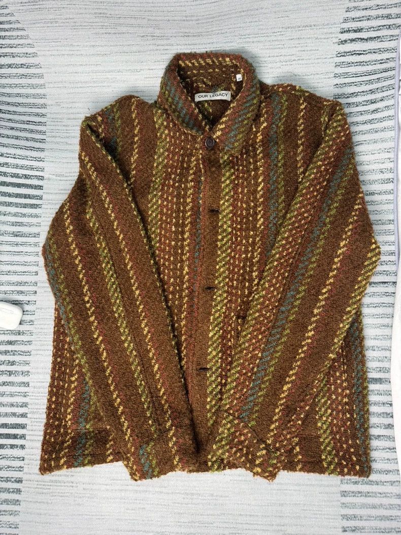 Other Our Legacy Our legacy Ethnic woven striped long-sleeved co Size US M / EU 48-50 / 2 - 1 Thumbnail