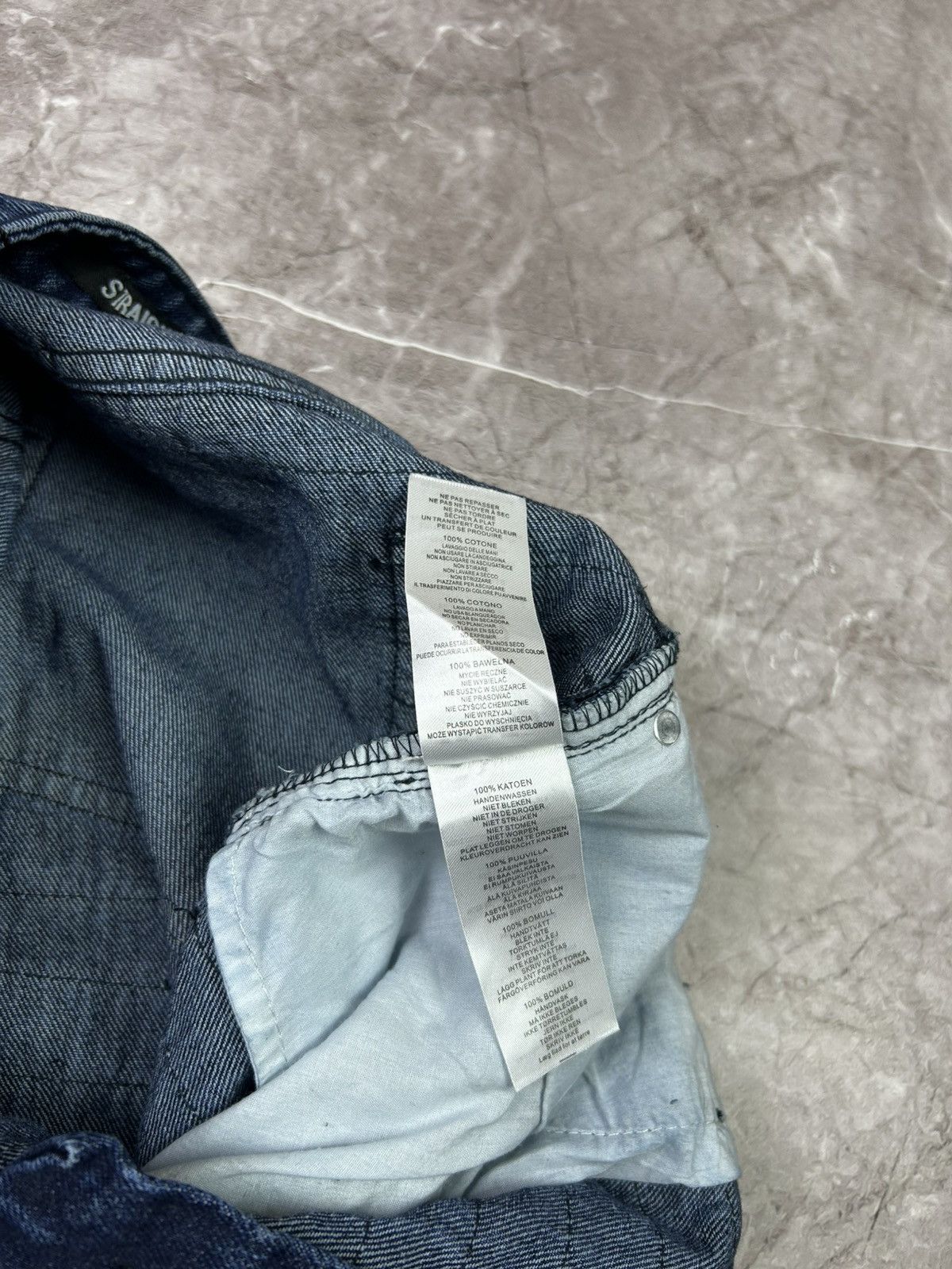 Jaded London Jaded London Shredded Denim Jeans Size US 36 / EU 52 - 10 Thumbnail