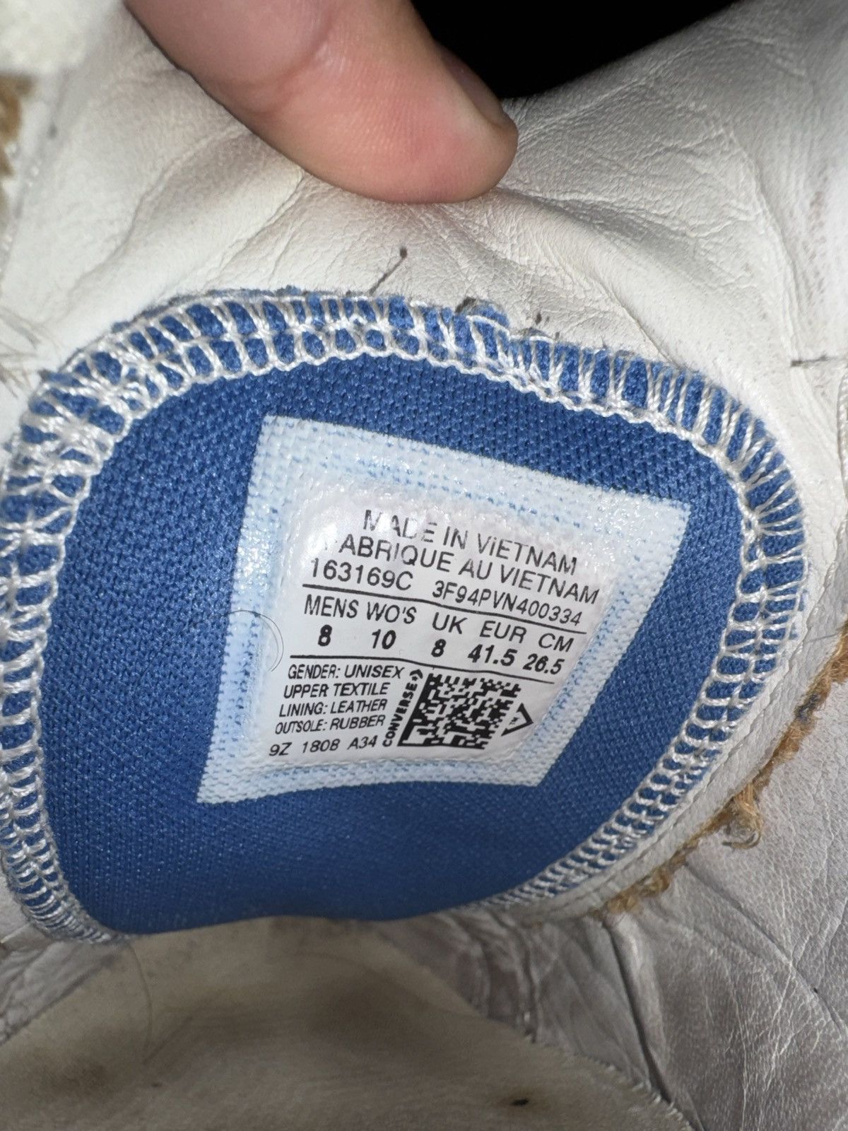 Golf le Fleur Golf le Fleur x Converse One Star ‘Burlap’ Size US 8 / EU 41 - 9 Thumbnail