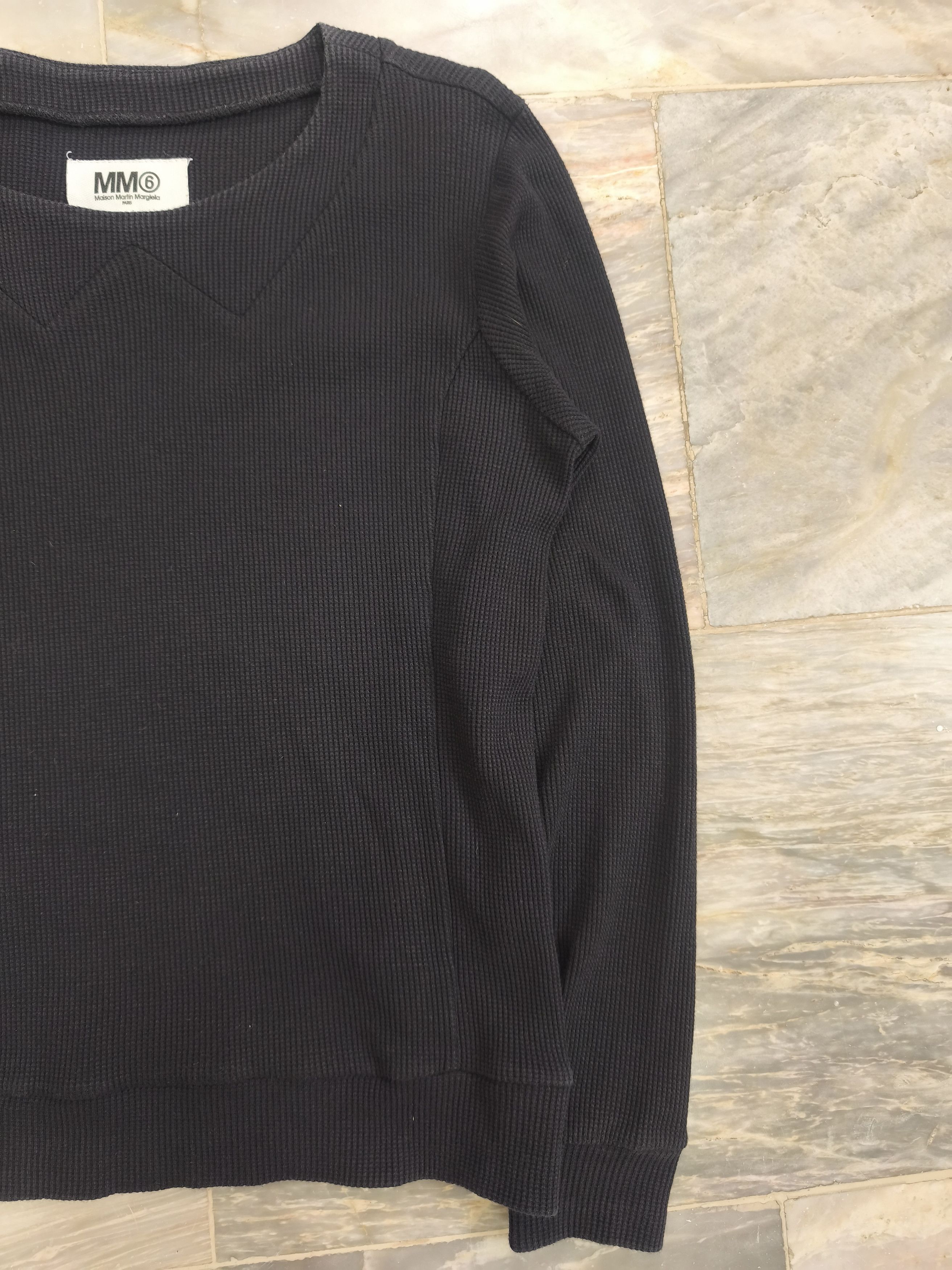 Maison Margiela Maison Margiela - MM6 Knitted Sweater Size S / US 4 / IT 40 - 3 Thumbnail