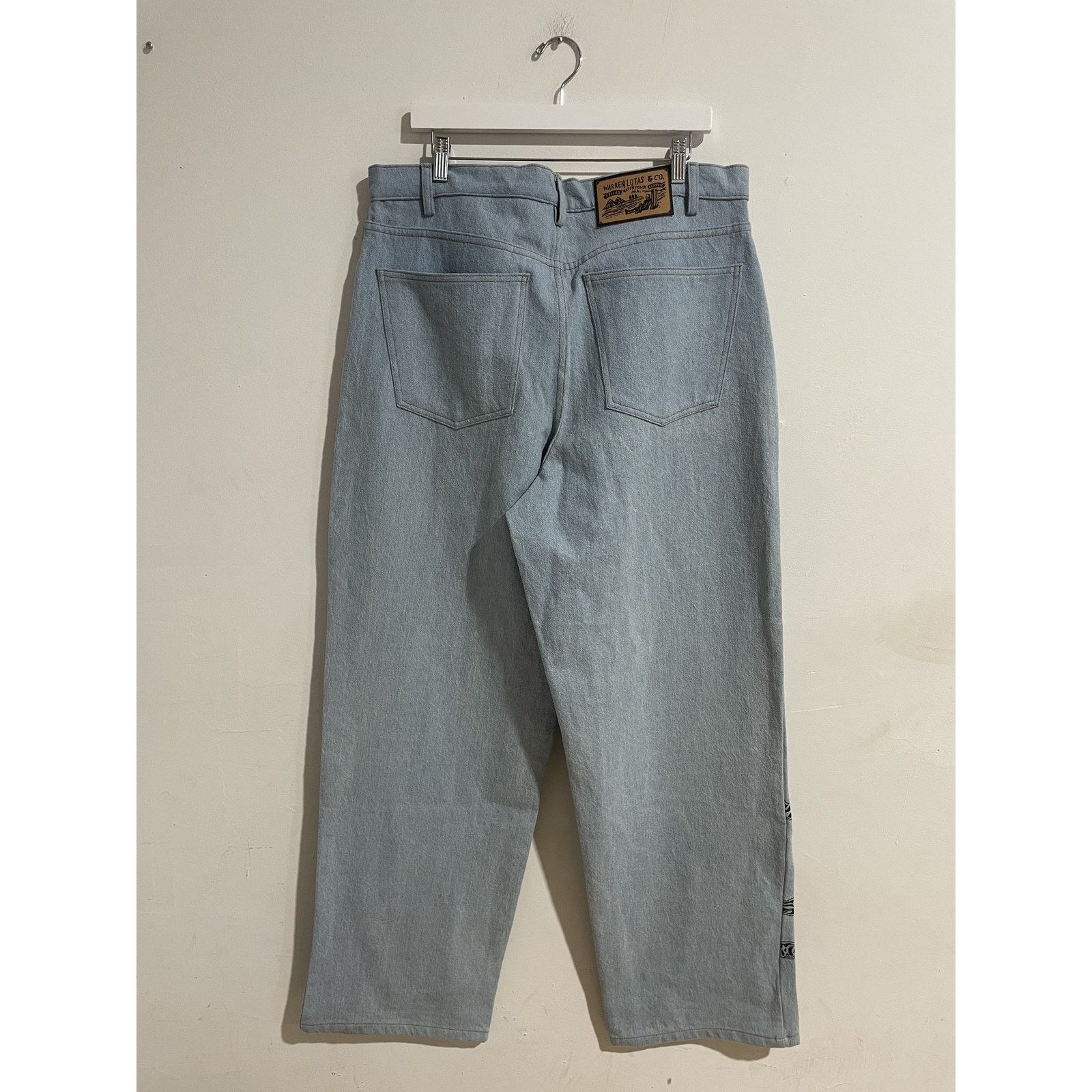 Warren Lotas Warren Lotas Sabata Denim Size 38 Preowned Size US 38 / EU 54 - 3 Thumbnail