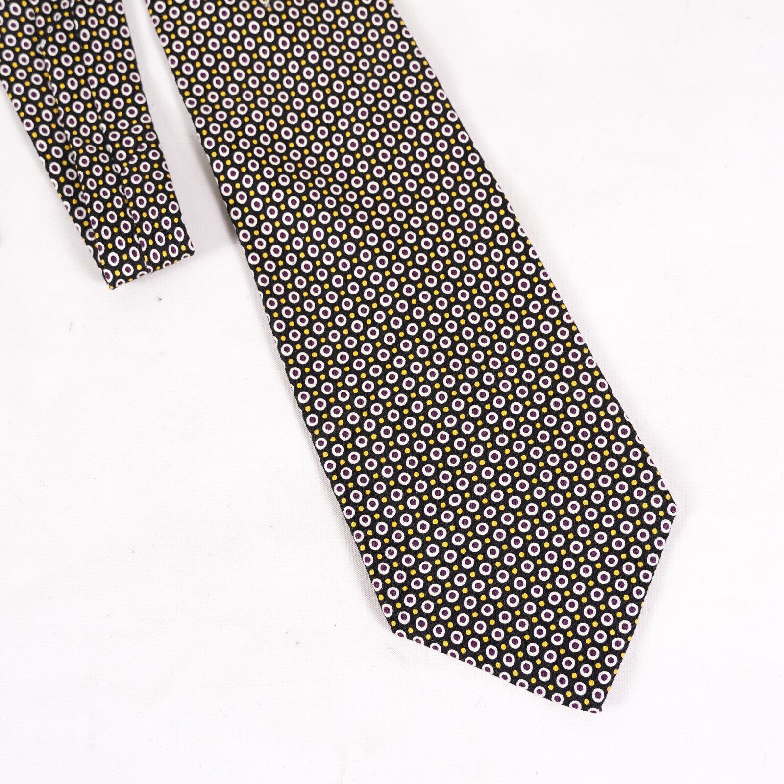 Ralph Lauren Ralph Lauren Neck Tie Necktie Geometric Circles Polka Dots Size ONE SIZE - 2 Thumbnail