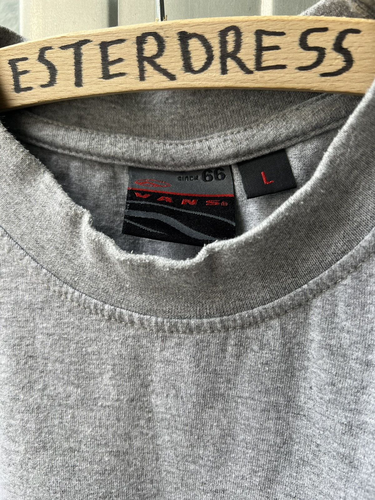 Vans × Vintage Vintage 2000s VANS T-Shirt Size US L / EU 52-54 / 3 - 3 Thumbnail