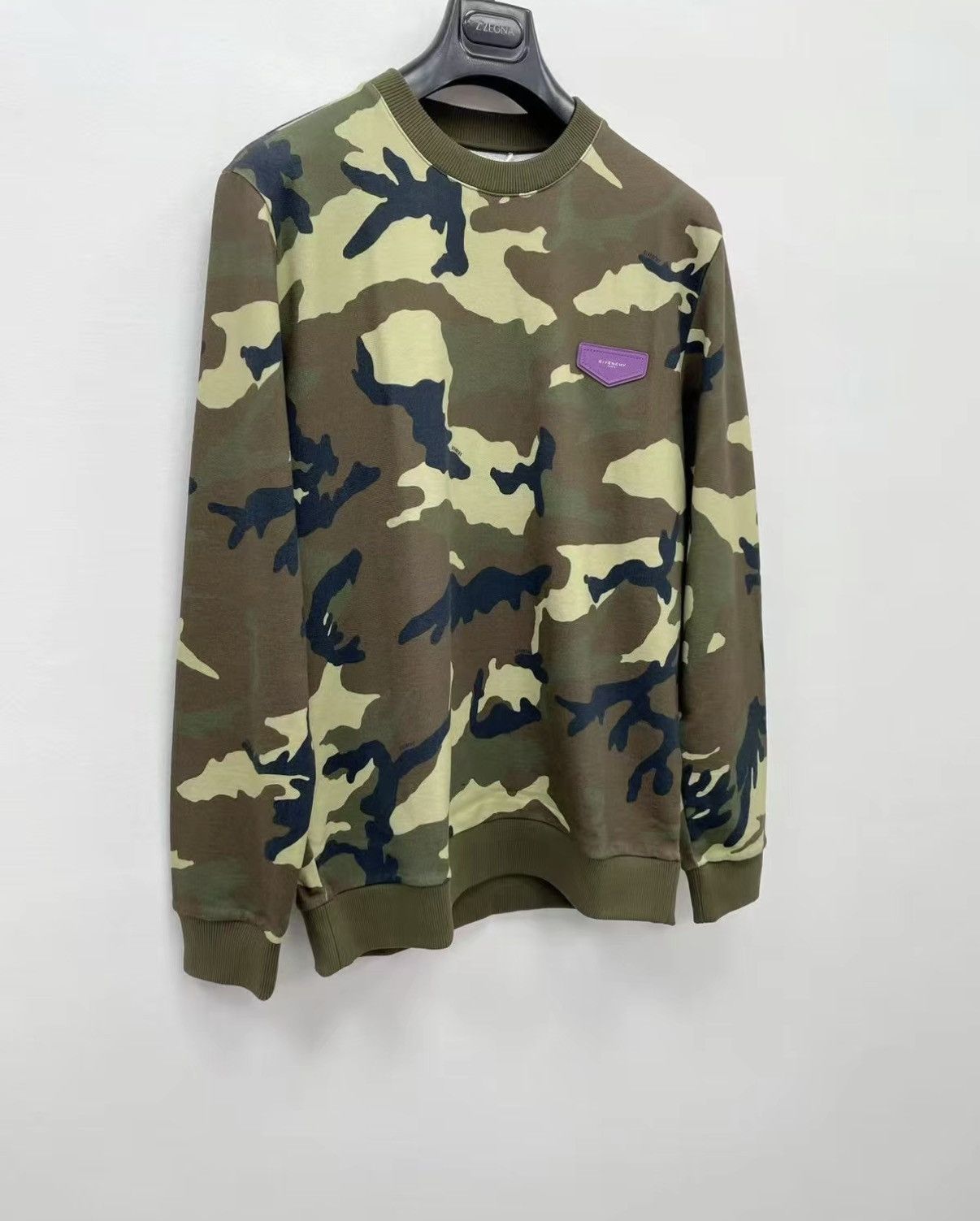 Givenchy Givenchy 100% Cotton Camouflage Sweatshirt J30 Size US L / EU 52-54 / 3 - 2 Thumbnail