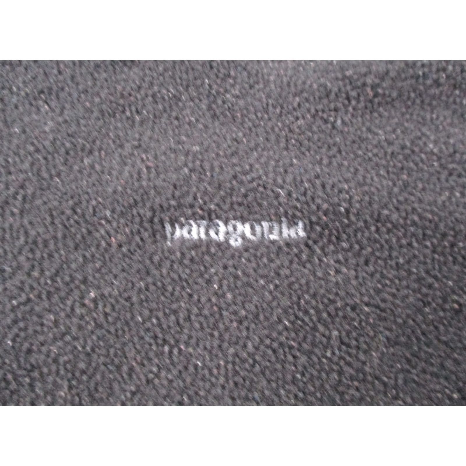 Patagonia Patagonia Jacket Mens XL Black Capilene Fleece Pullover Hiking Camping Windbreaker 1/4 Zip Thermal Lightweight Wind-Resistant Logo Regular" Size US XL / EU 56 / 4 - 6 Thumbnail