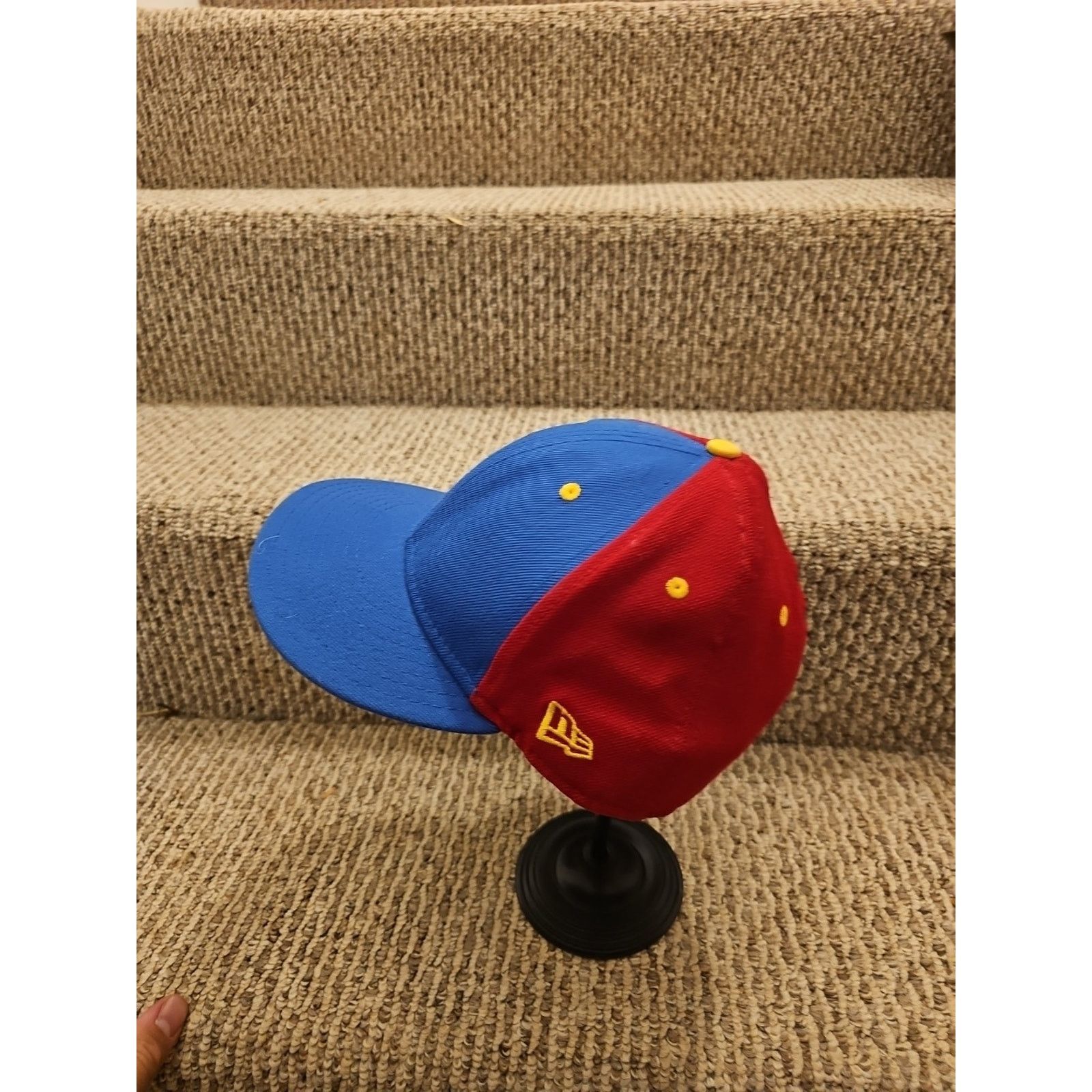 New Era New Era DC Comics Superman fitted baseball cap Size 7 1/2 Size ONE SIZE - 4 Thumbnail
