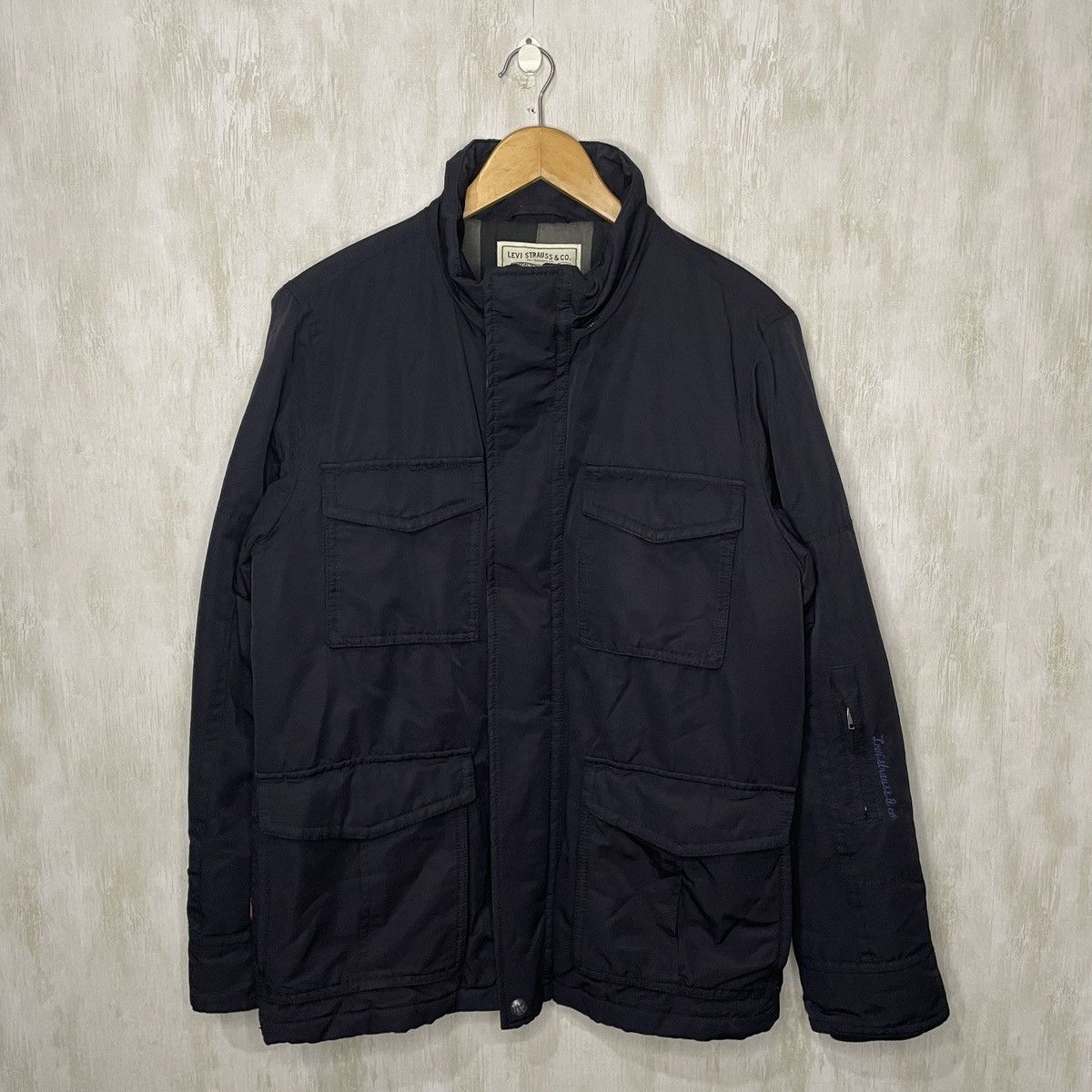 Levi's Levis Four Pocket Field Jacket Size US M / EU 48-50 / 2 - 9 Thumbnail