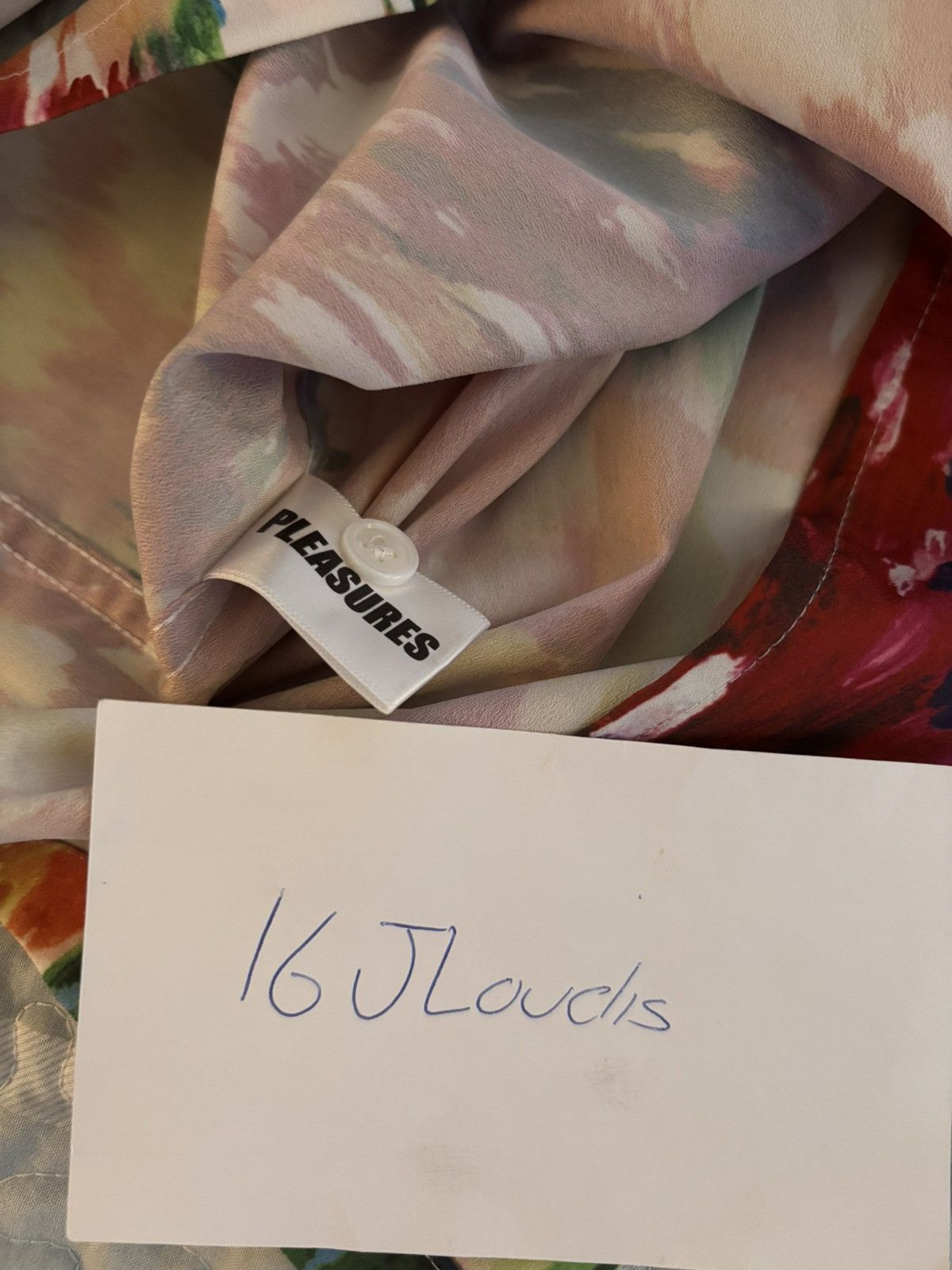 Pleasures Pleasures Trip Long Sleeve Button Down Size US M / EU 48-50 / 2 - 4 Thumbnail