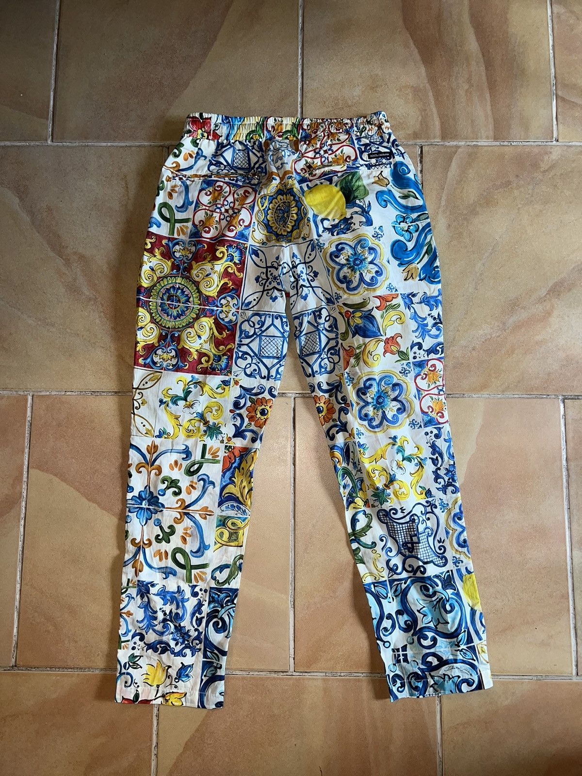 Dolce & Gabbana Dolce & Gabanna Pants Size US 32 / EU 48 - 2 Thumbnail