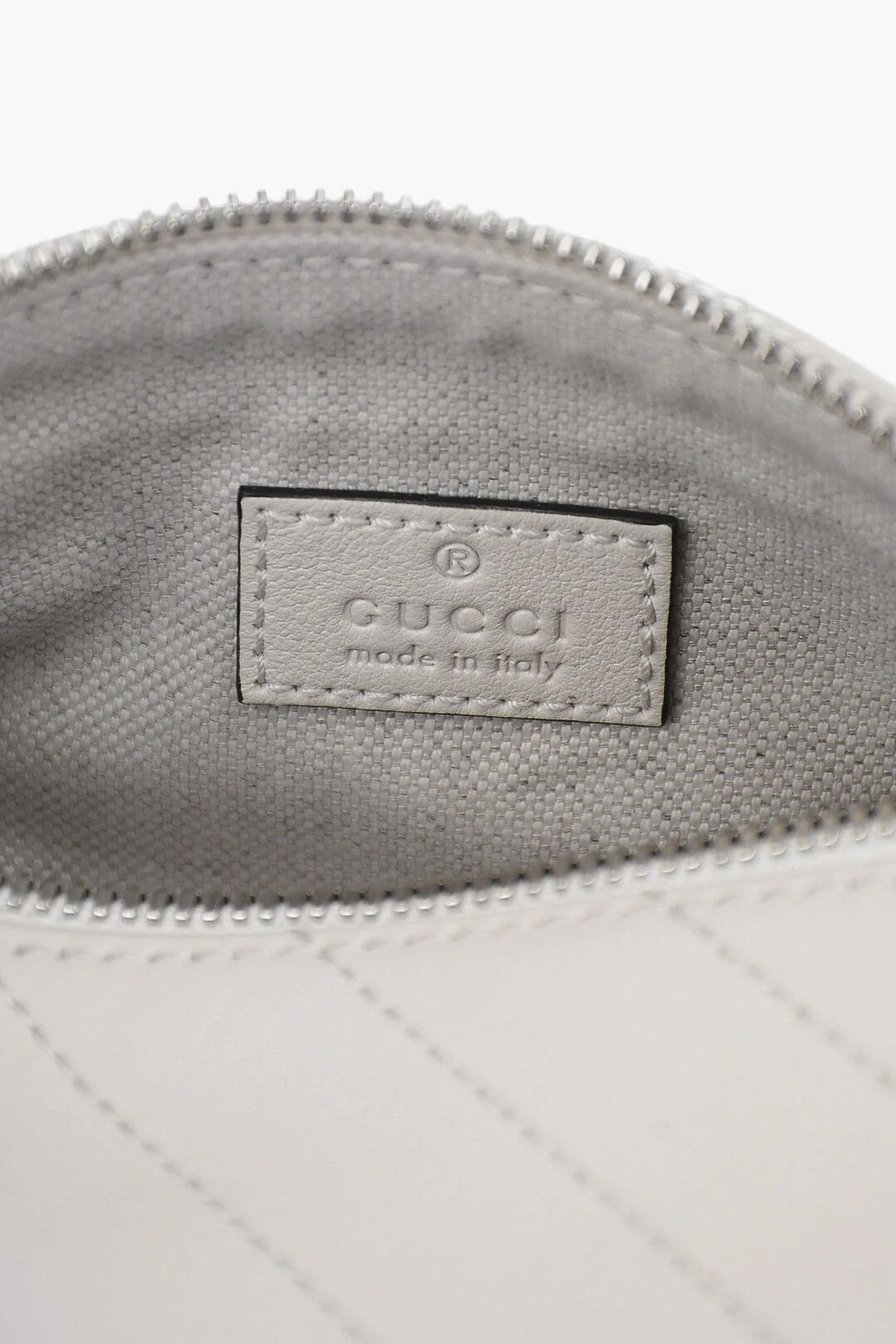 Gucci og1mm0326 Size: OS / Leather Shoulder Bag in White Size ONE SIZE - 5 Thumbnail