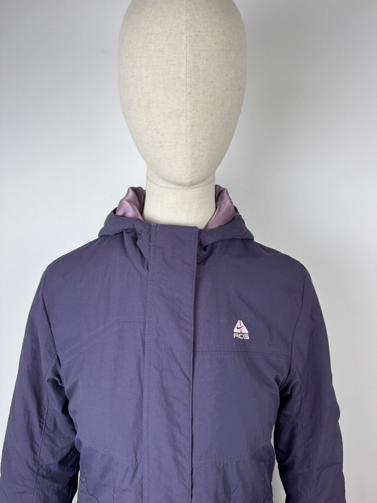 Nike ACG × Vintage Men’s Vintage Nike ACG Long Parka Jacket size M Size M / US 6-8 / IT 42-44 - 3 Thumbnail