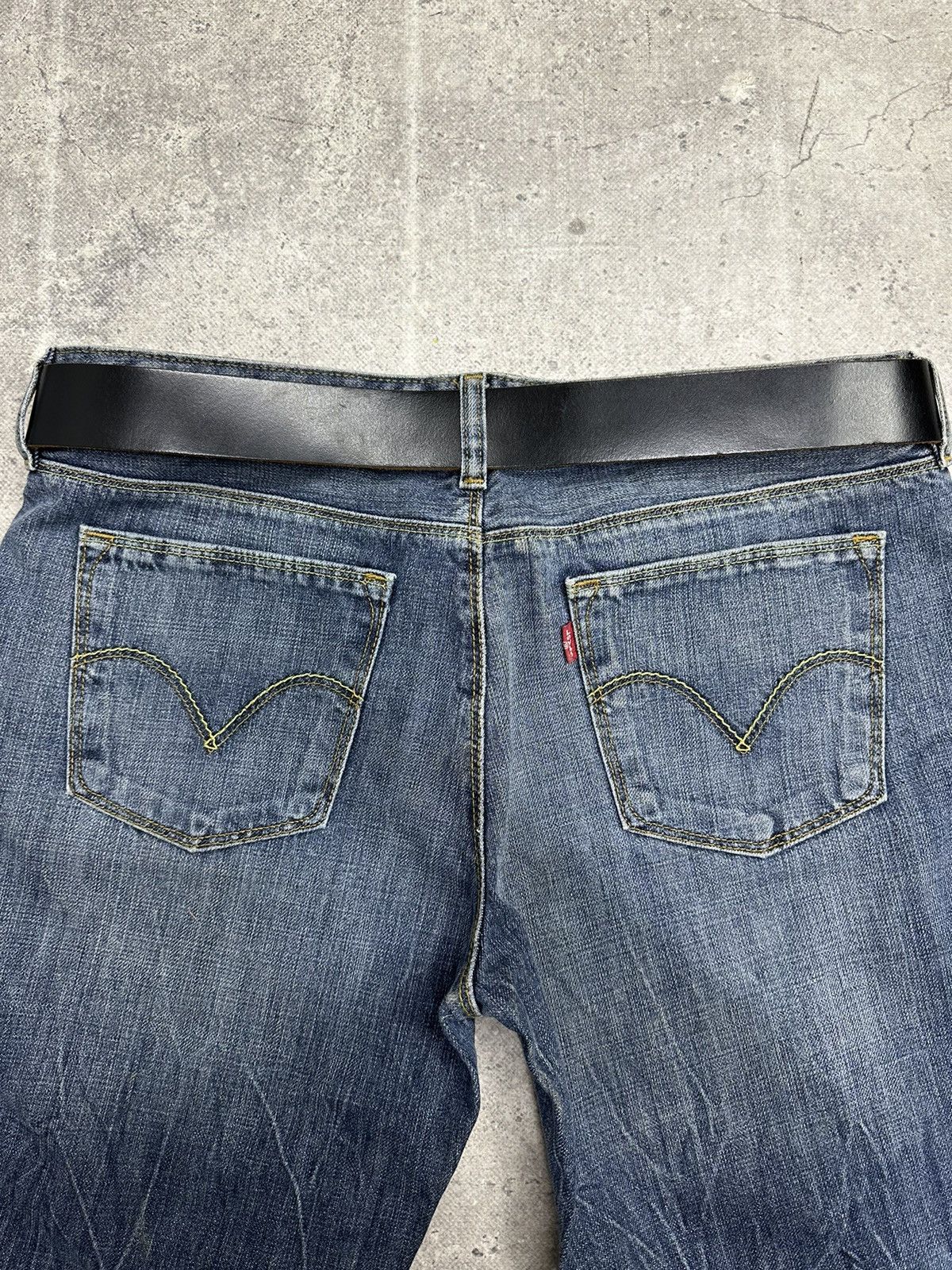 Levi's Vintage Levis Belts Leather Y2k Hysteric Glamour Avantgarde Size ONE SIZE - 7 Thumbnail