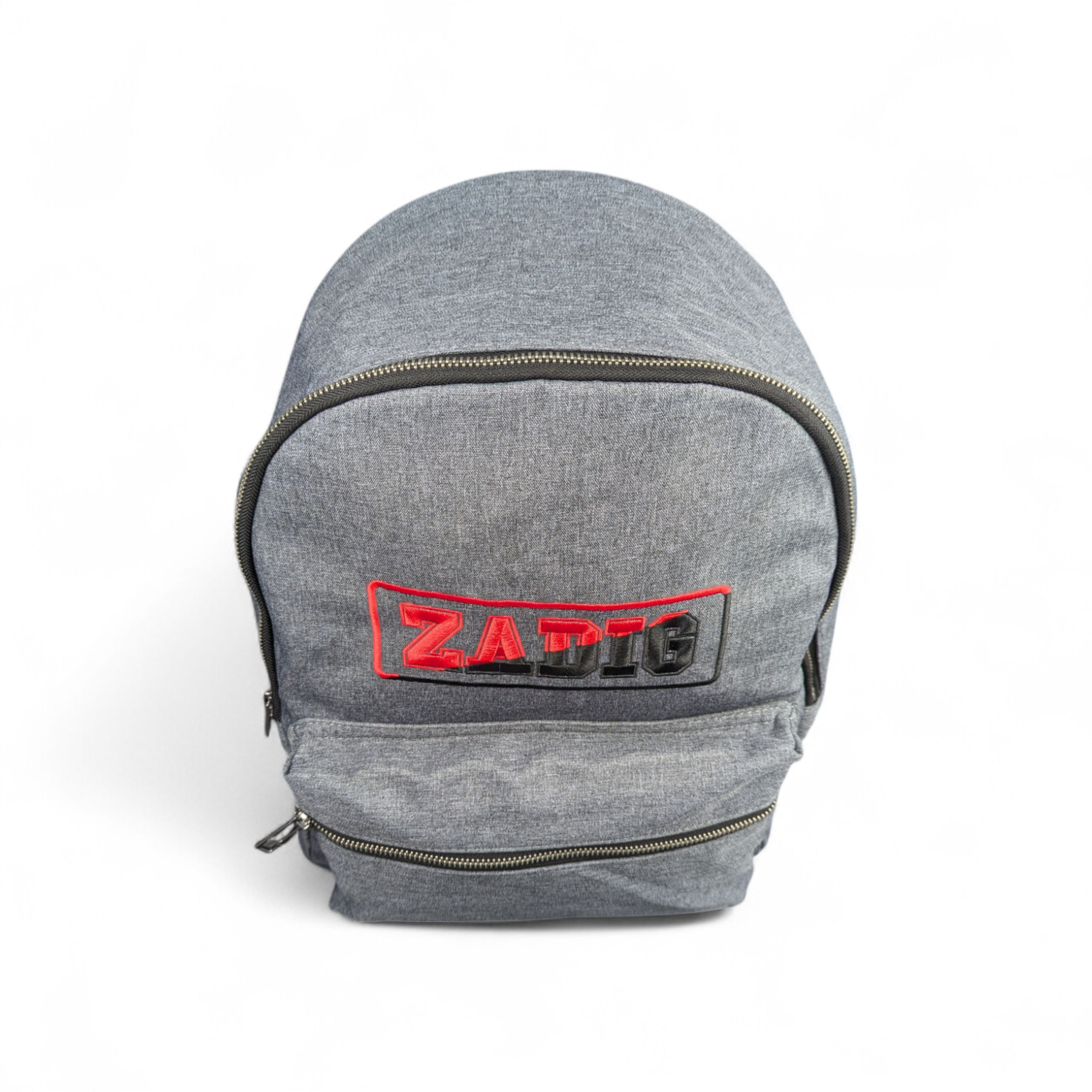 Zadig & Voltaire Zadig & Voltaire Gray Backpack Size ONE SIZE - 7 Thumbnail