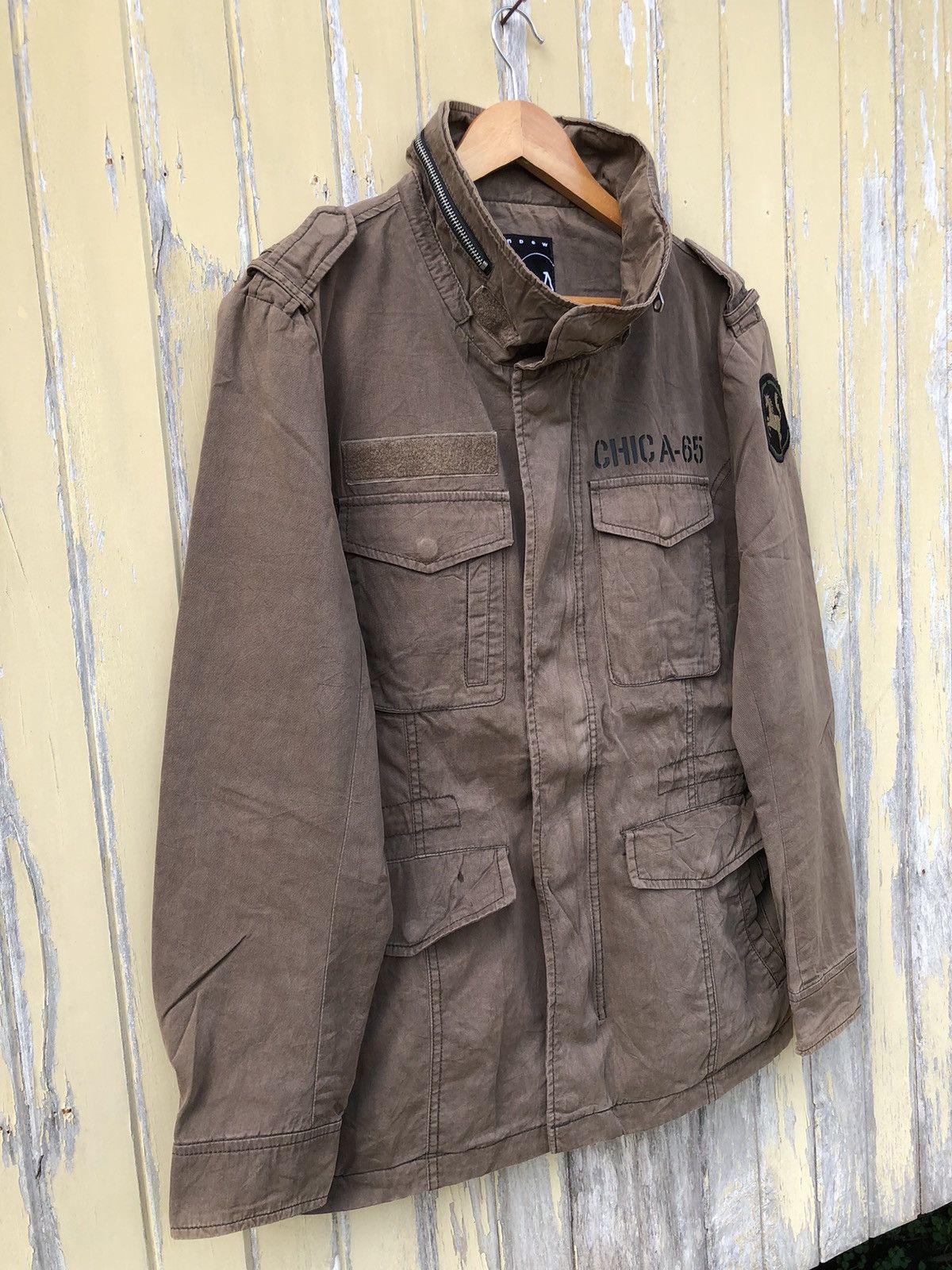 Japanese Brand × Vintage Vintage Japanese Brands Andew Parka Jacket Size US L / EU 52-54 / 3 - 4 Thumbnail