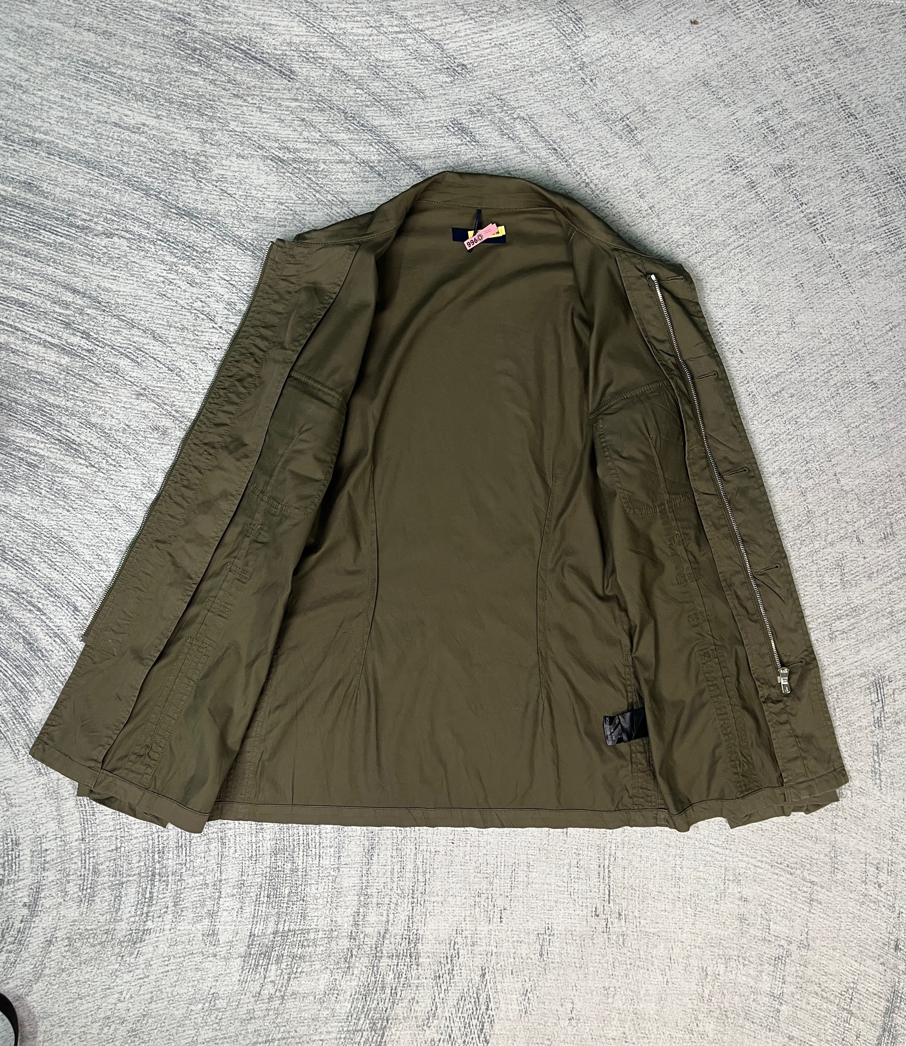 junhashimoto Nano Universe x Junhasimoto Military Style Jacket Size S / US 4 / IT 40 - 10 Thumbnail