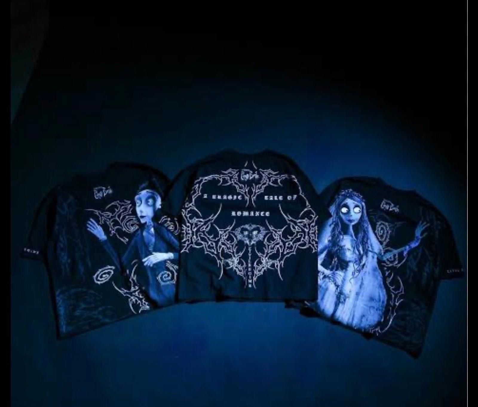 Civil Regime Tim Burton's Corpse Bride 20th Anniversary T-Shirt Set Size US XXL / EU 58 / 5 - 1 Thumbnail