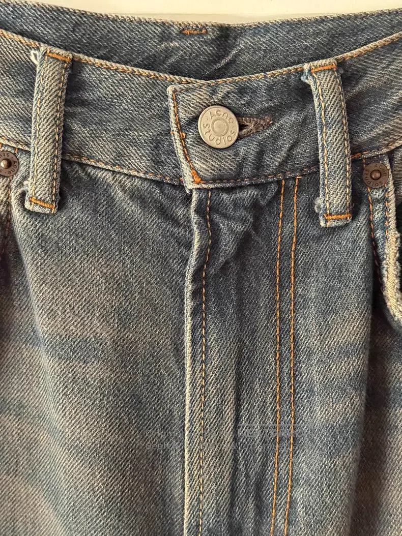 Acne Studios Acne Studios High Waisted Boot Cut Jeans 1990 Size 30" / US 8 / IT 44 - 3 Thumbnail