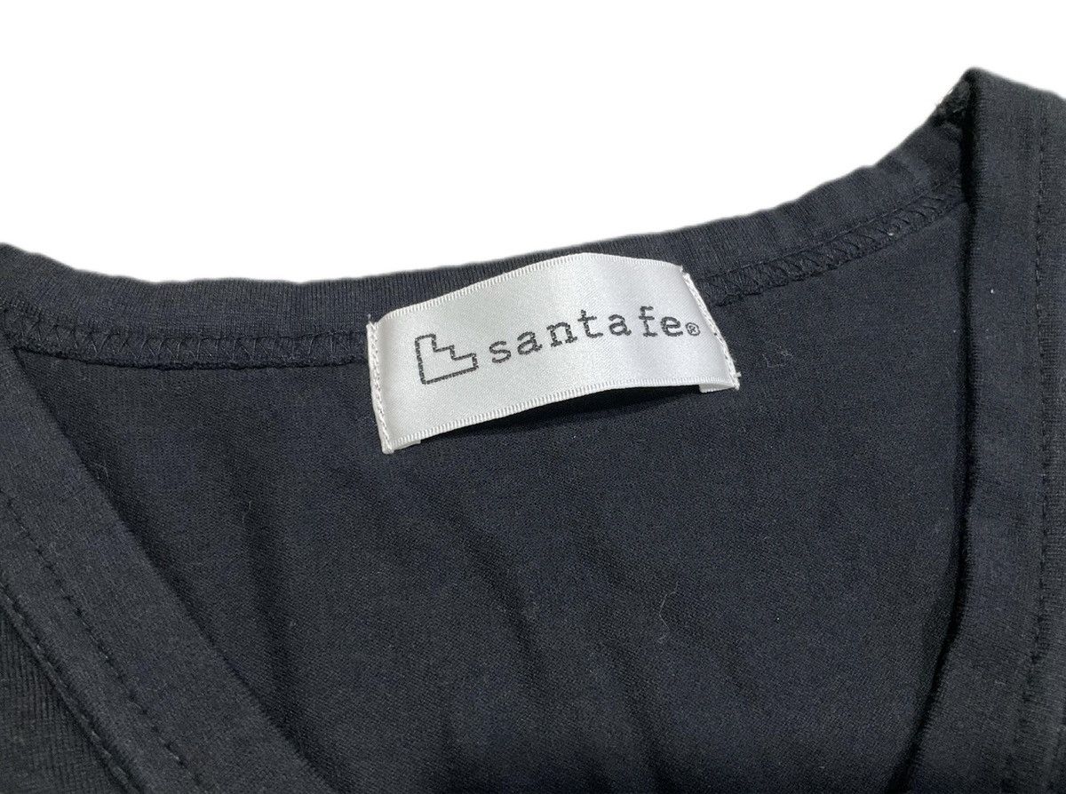 Hysteric Glamour × Japanese Brand × Seditionaries 🔥Sick Y2K Japanese Brand Santa Fe Eyelet Double Layer Shirt Size US M / EU 48-50 / 2 - 5 Thumbnail
