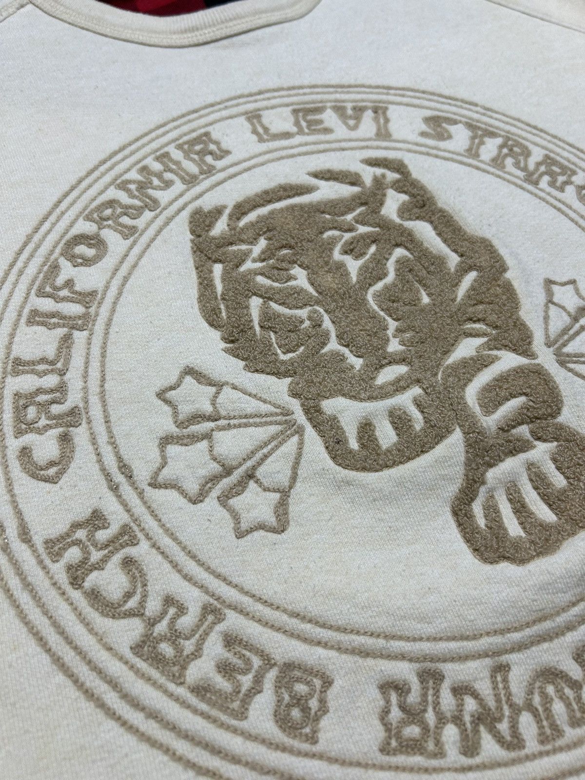 Levi's Vintage Clothing Rare Vintage Levi’s California Tiger Sweatshirt Size US S / EU 44-46 / 1 - 10 Thumbnail