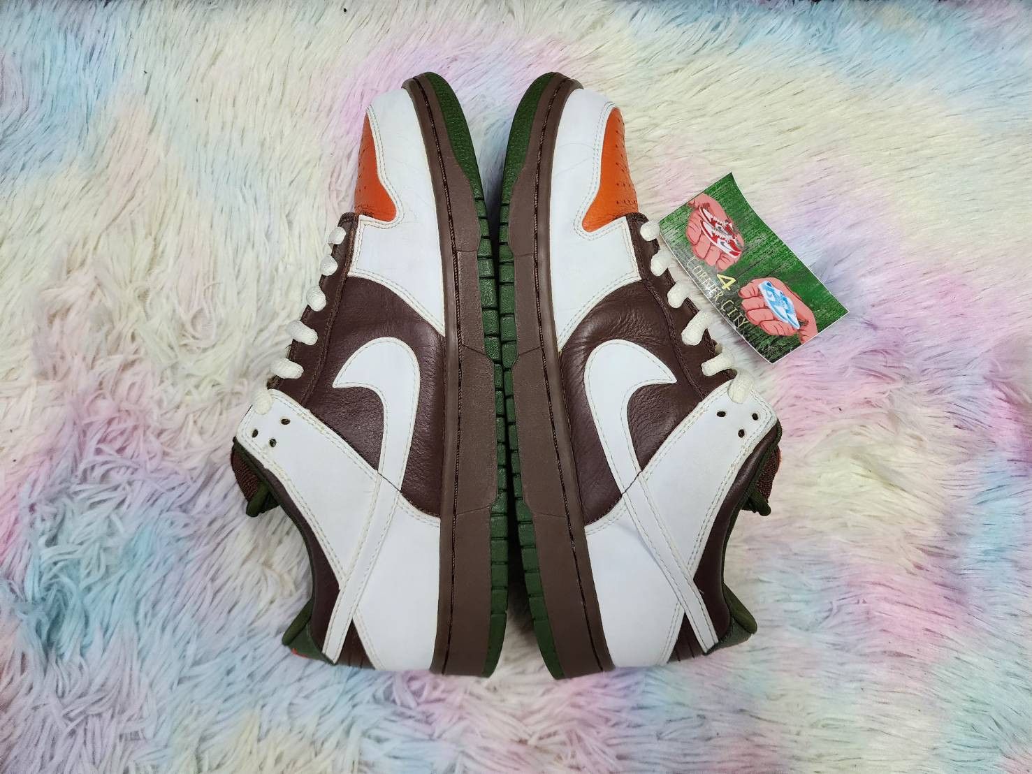 Nike Nike Sb Dunk Low Oompa Loompa Size US 9.5 / EU 42-43 - 7 Thumbnail