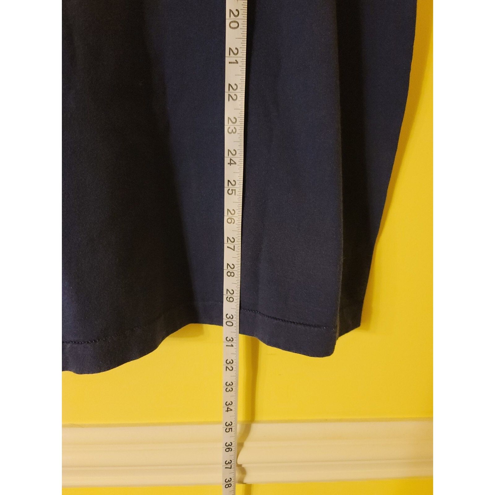 Fruit Of The Loom Vintage Duke Basketball T-Shirt XL Navy 90s Single Stitch Size US XL / EU 56 / 4 - 9 Thumbnail