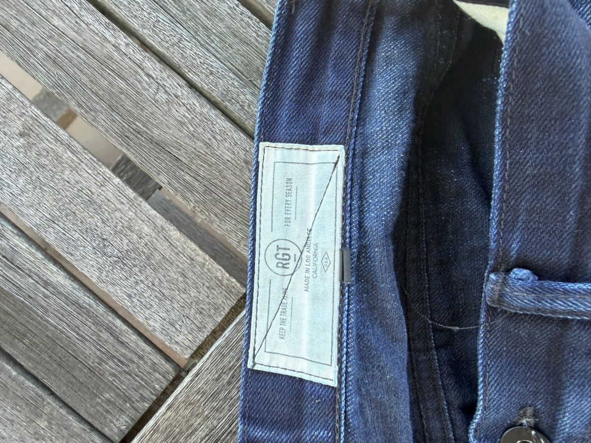 Rogue Territory Rogue Territory 13.5oz Stanton Indigo 33” AMAZING FADES Size US 33 - 8 Thumbnail