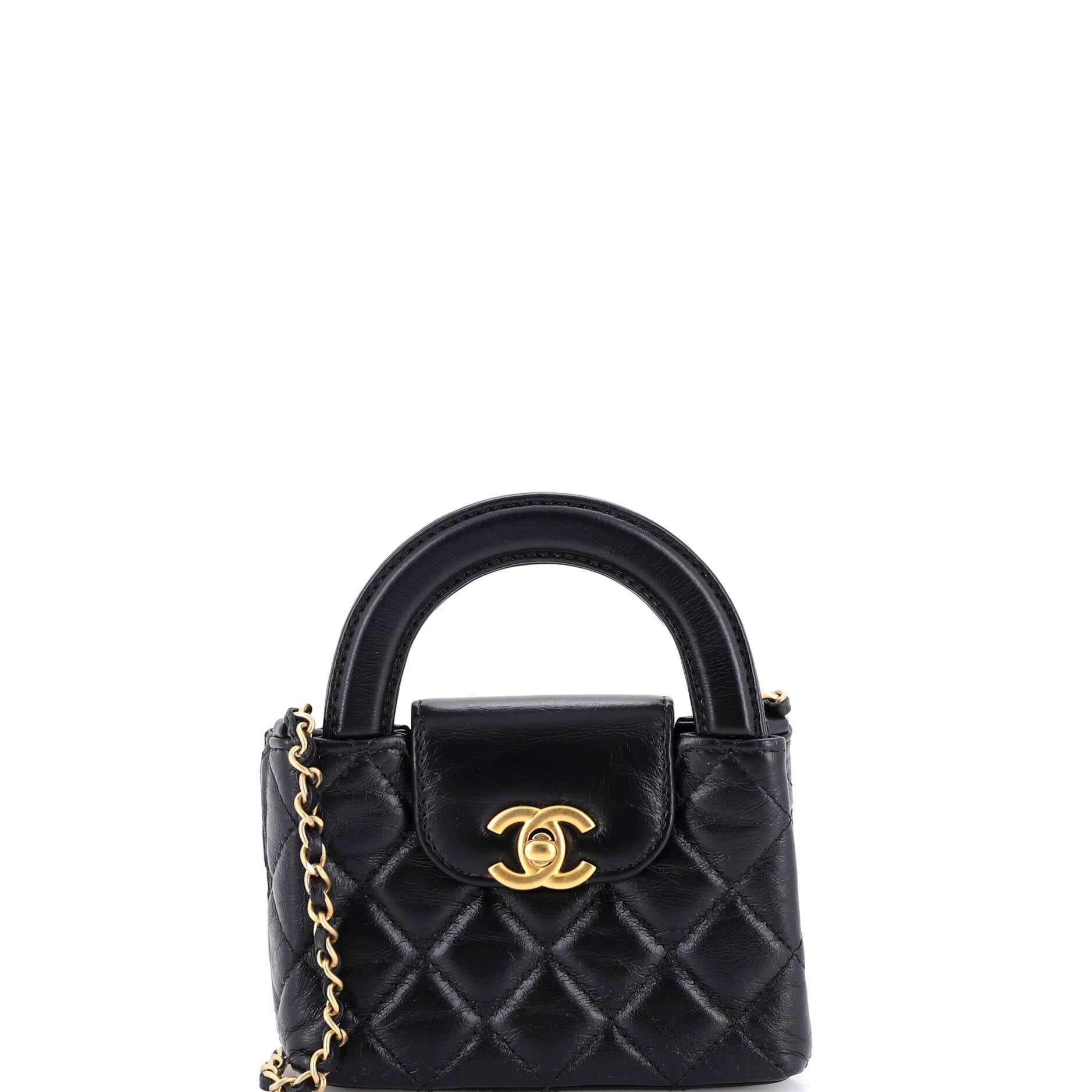 Chanel Kelly Top Handle Shopping Bag Size ONE SIZE - 1 Thumbnail
