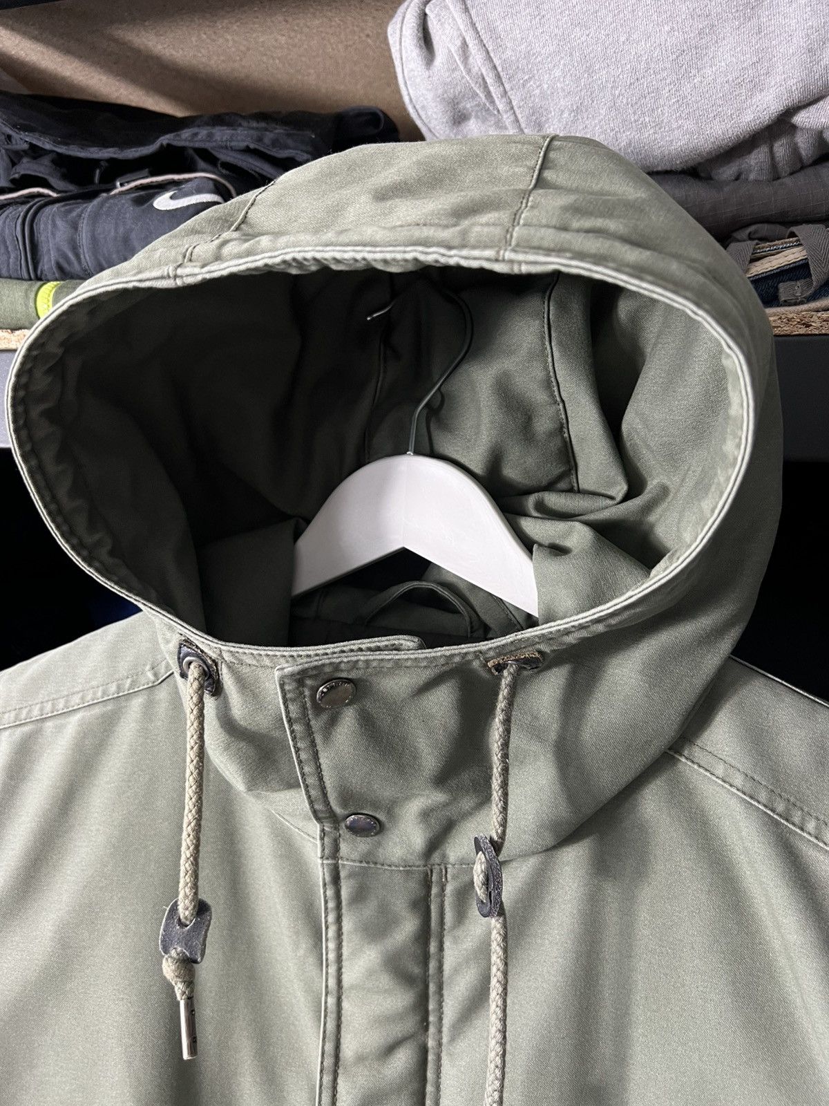 Carhartt Carhartt Parka Hooded Jacket Retro Utility Workwear Coat M Size US M / EU 48-50 / 2 - 5 Thumbnail