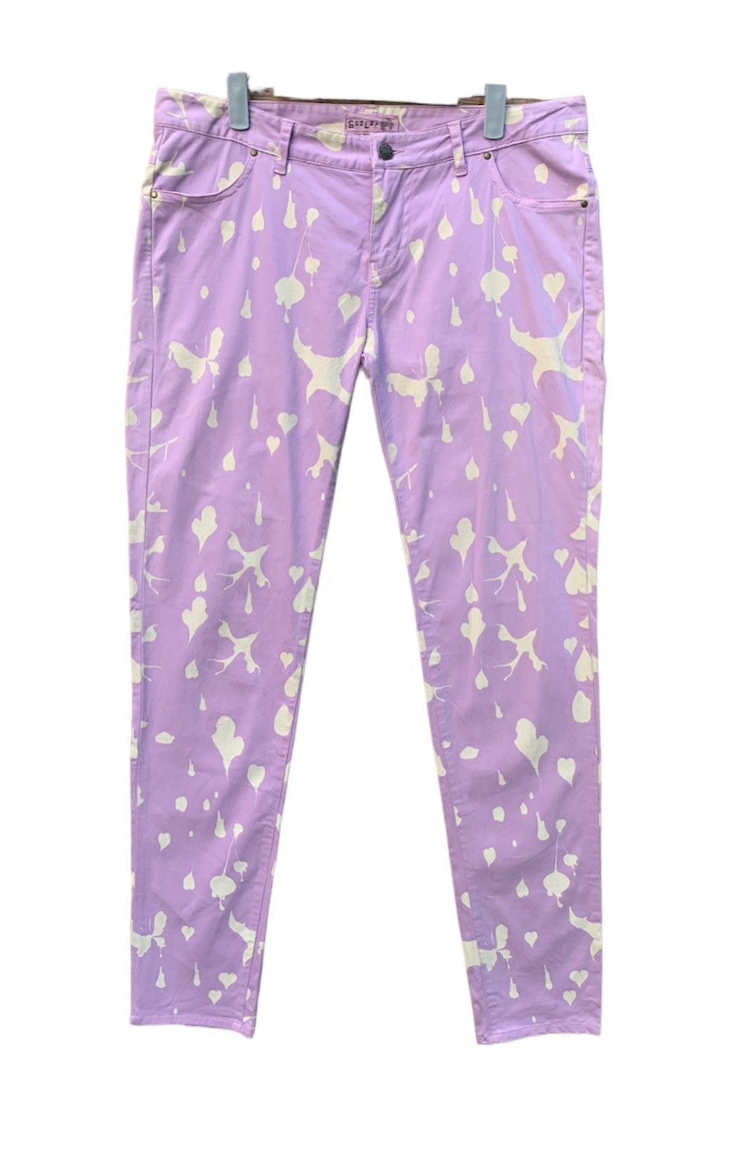 Japanese Brand 🔥🔥 Scolar Full Print Strech Pants Size 34" / US 12 / IT 48 - 1 Thumbnail