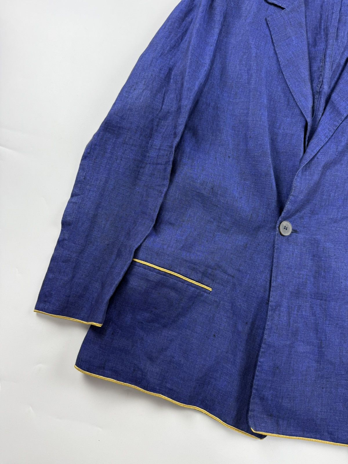 Haider Ackermann Haider Ackermann S/S’16 Linen Jacket Size US S / EU 44-46 / 1 - 6 Thumbnail